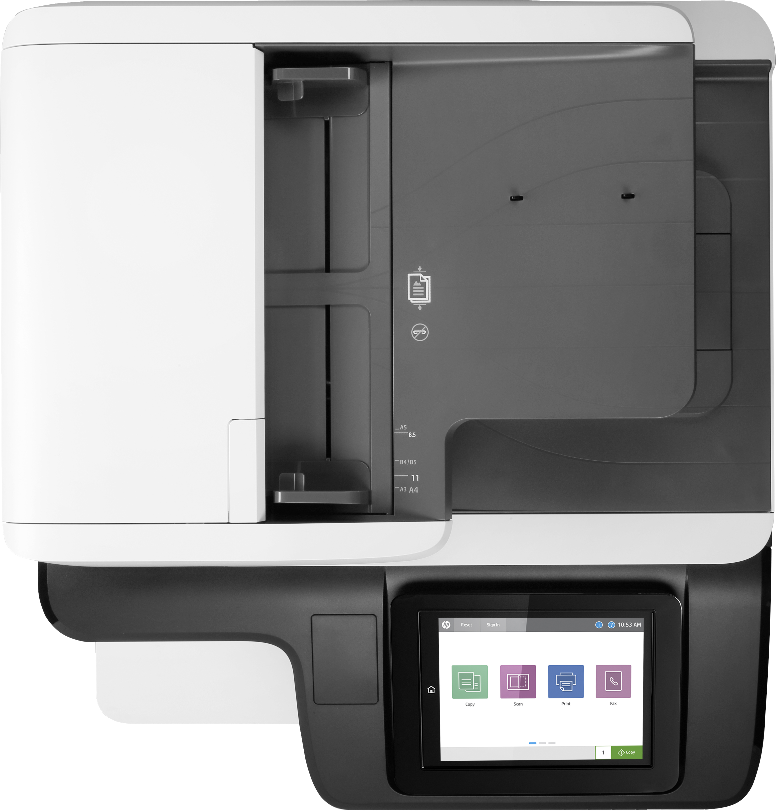 HP LaserJet Enterprise Flow MFP M776z - Multifunktionsdrucker - Farbe - Laser - 297 x 864 mm (Origin