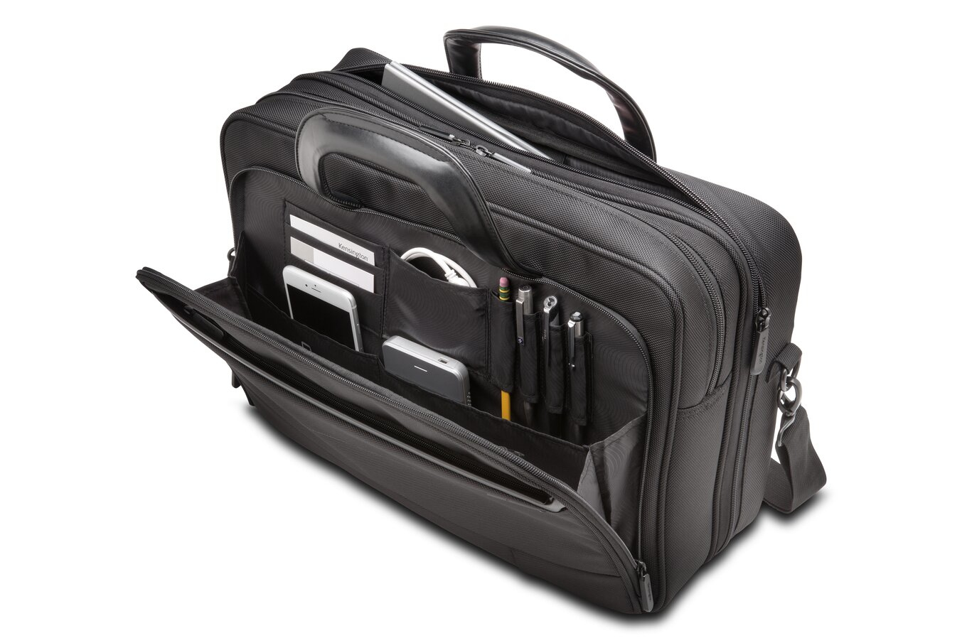 Kensington Contour 2.0 Pro Briefcase - Notebook-Tasche - 43.2 cm (17")