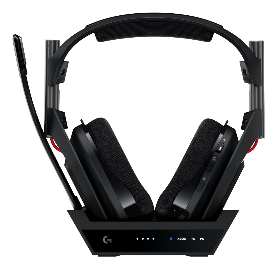 Logitech ASTRO Gaming A50 (Gen 5), Kabellos, Gaming, 20 - 20000 Hz, 375 g, Kopfhörer, Schwarz