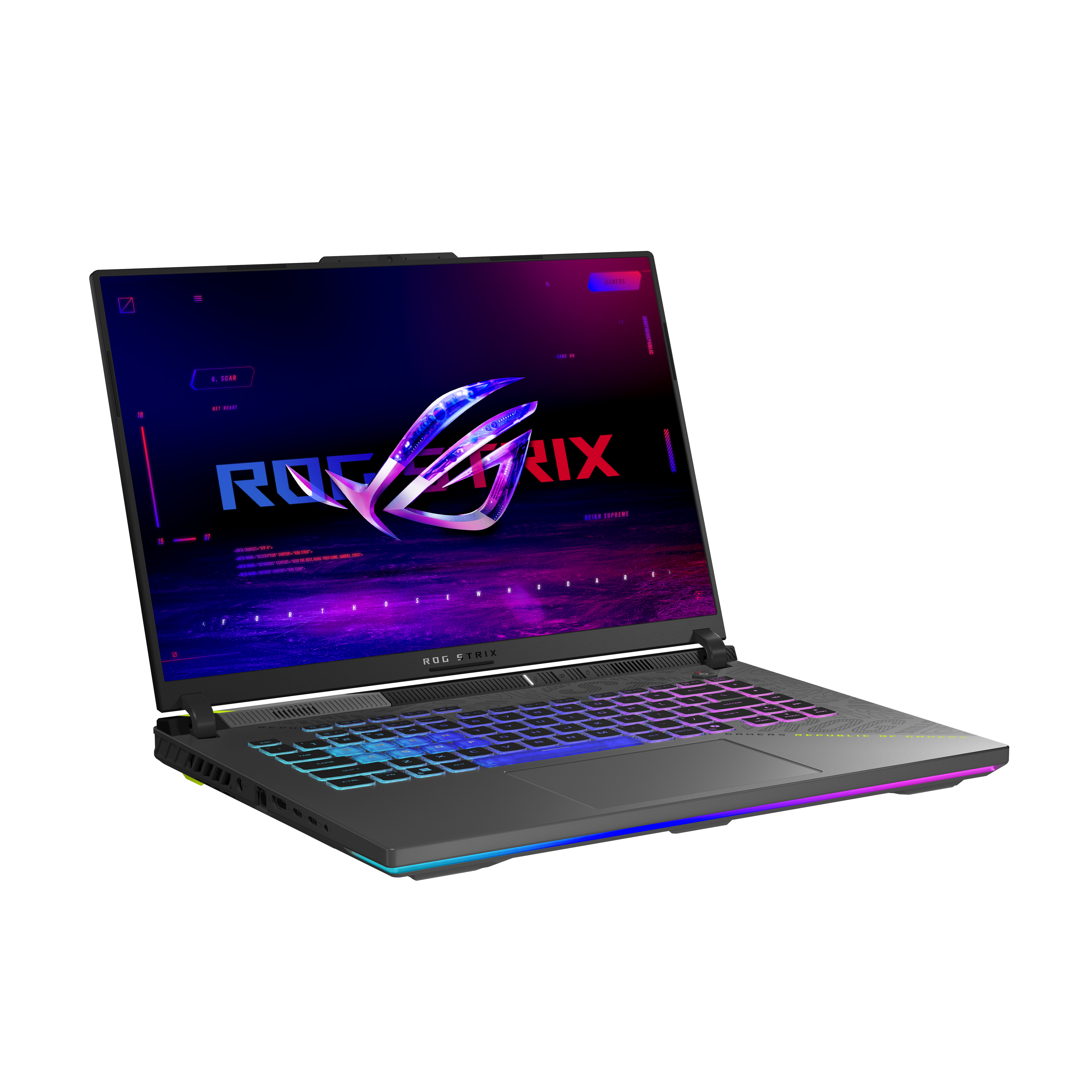 ASUS ROG Strix G16 G614PW-TS092W, 16" WQXGA IPS 300Hz, Ryzen 9 8940HX, 32GB, 1TB, Win11