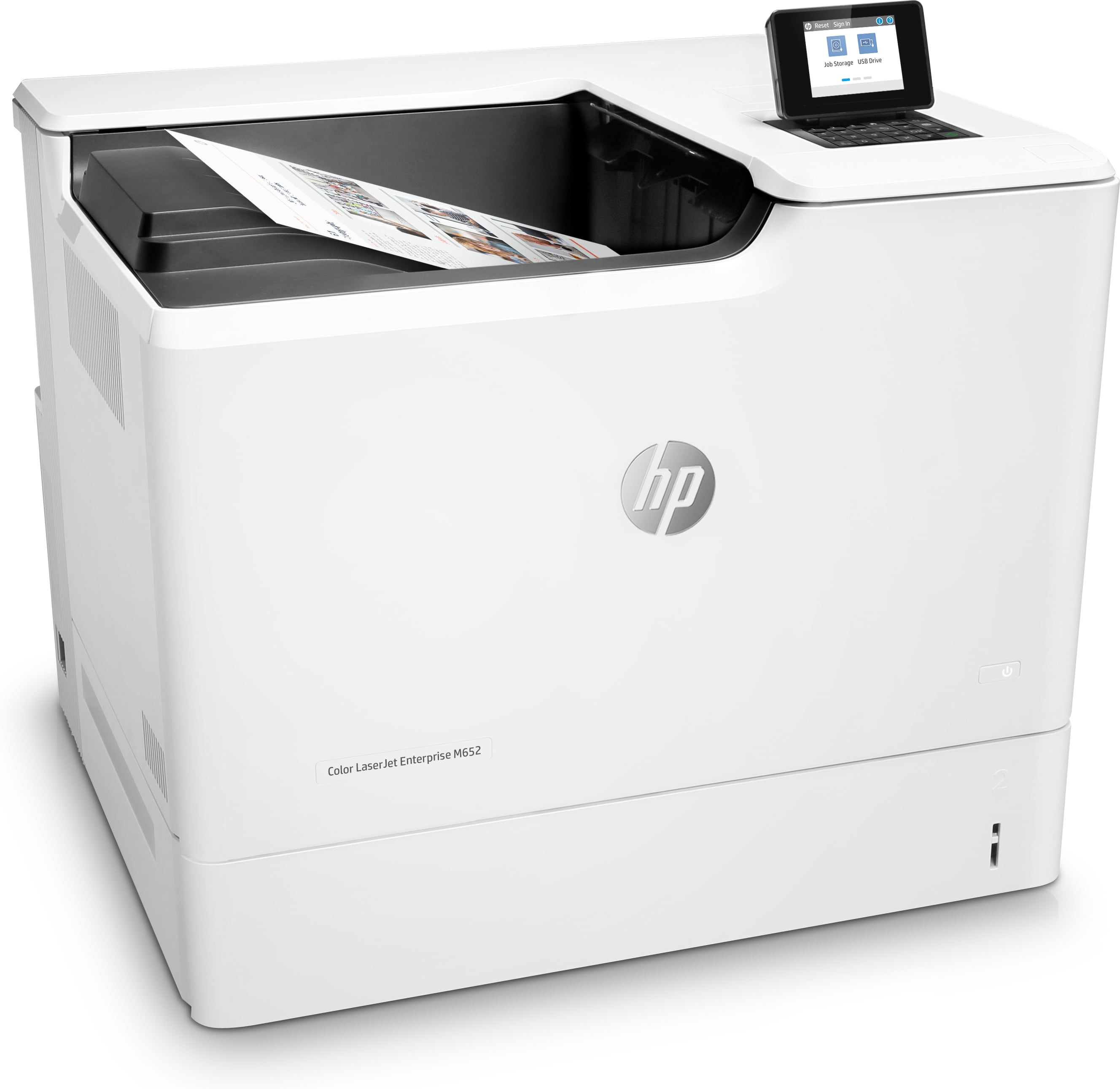 HP Color LaserJet Enterprise M652n - Drucker - Farbe - Laser - A4/Legal - 1200 x 1200 dpi - bis zu 4