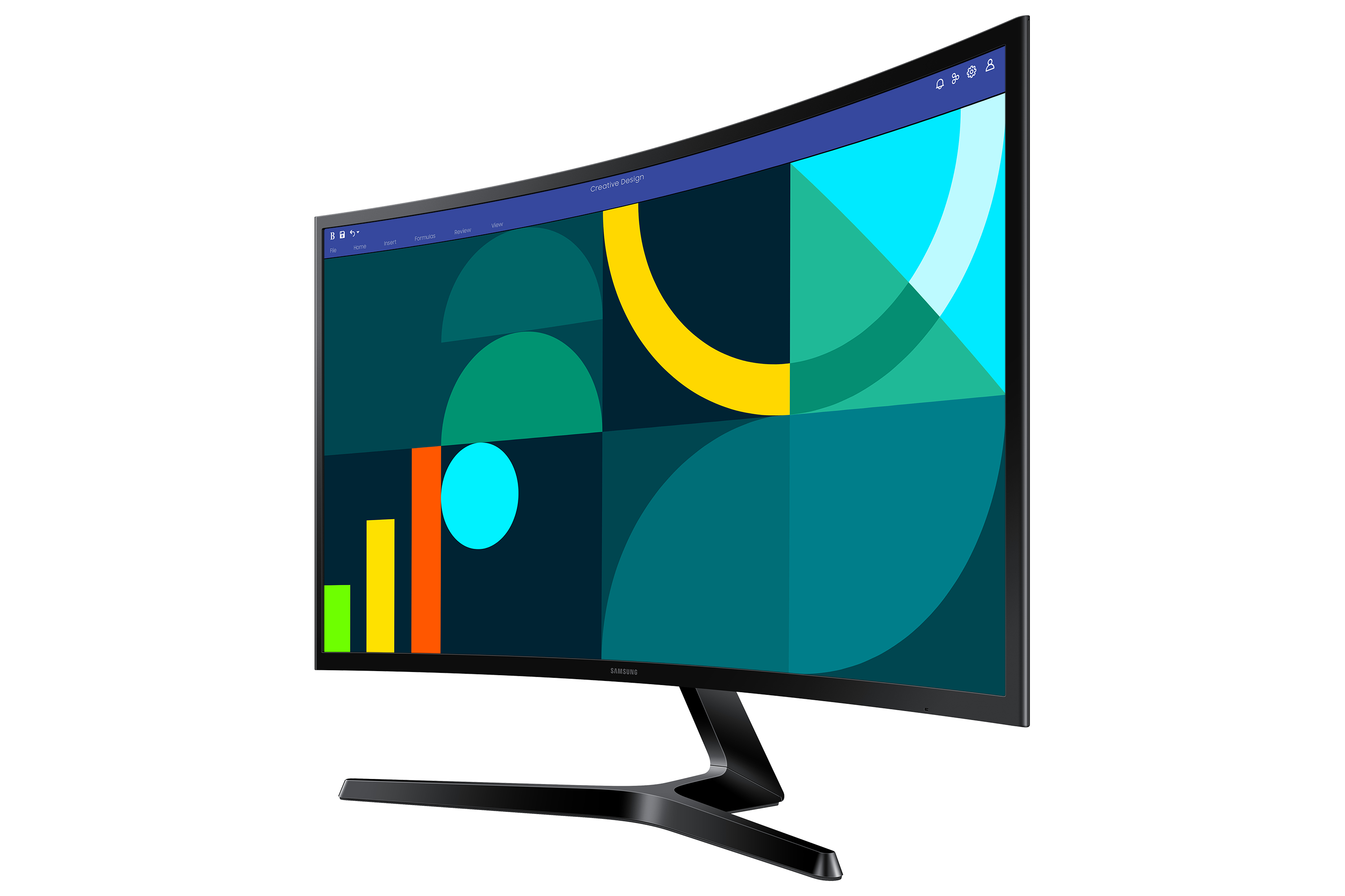 Samsung S36GD S27D366GAU Curved-Monitor 68.6cm (27") Full HD, VA, 4ms, HDMI, VGA