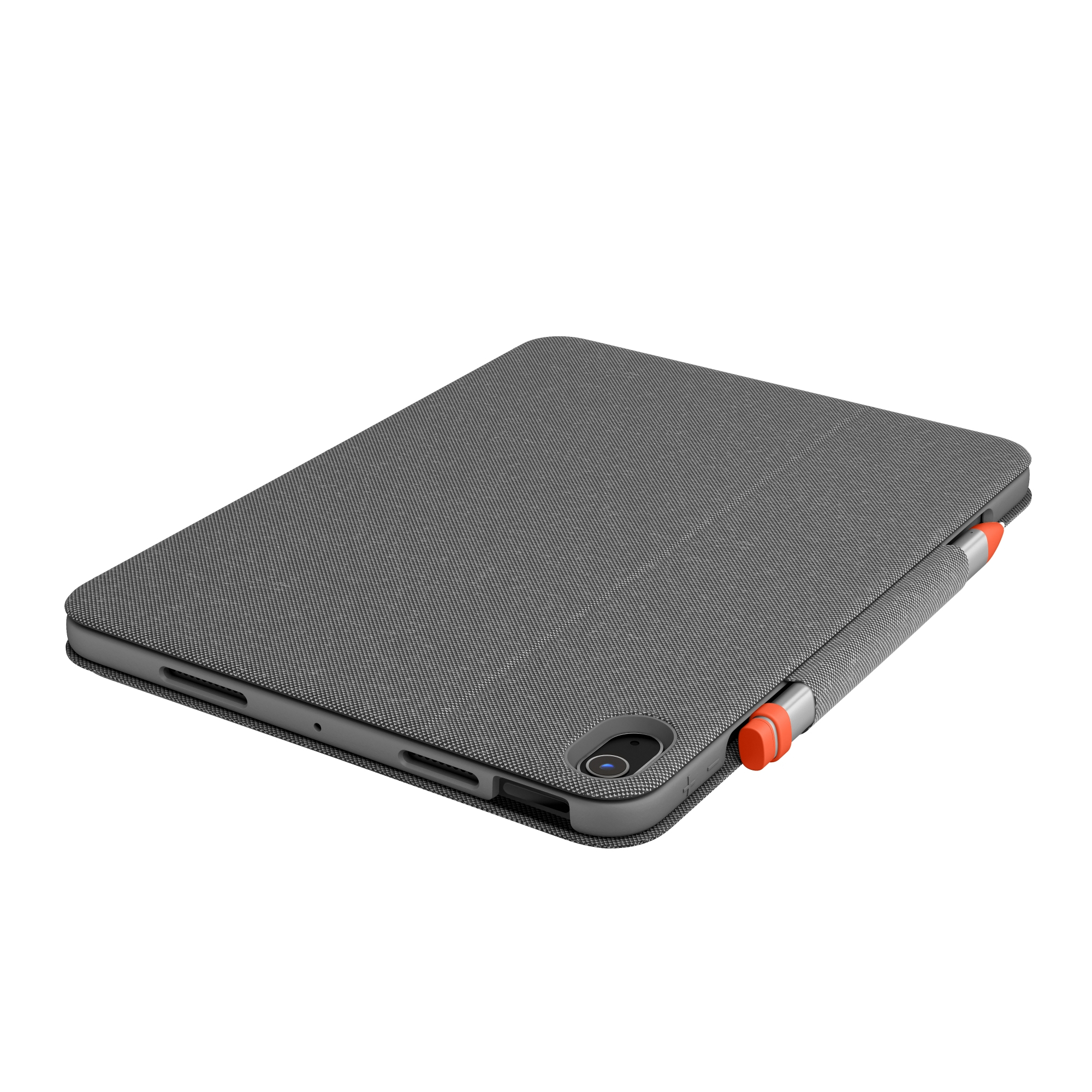 Logitech Folio Touch - Tastatur und Foliohülle - mit Trackpad - hinterleuchtet - Apple Smart connect