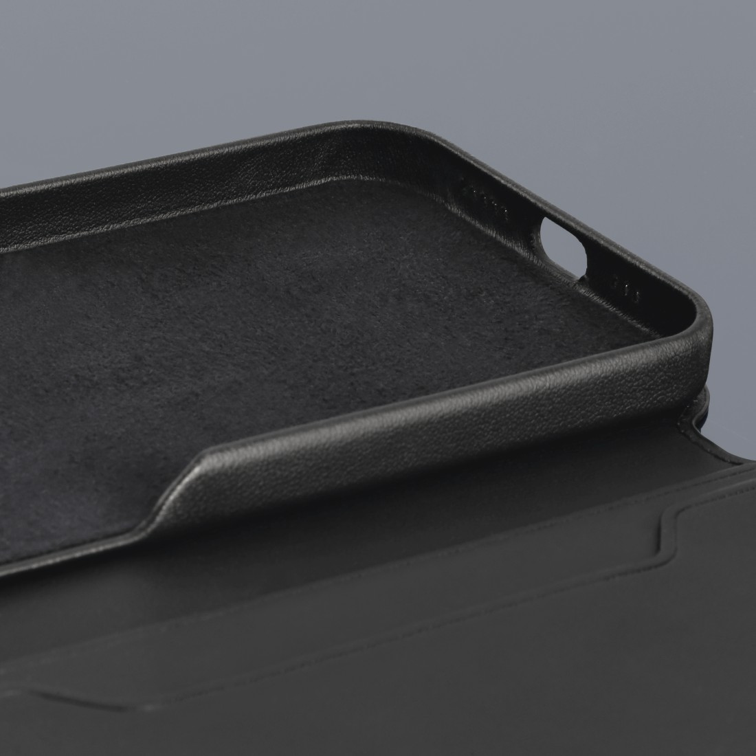 Hama MagCase Finest Sense, Folio, Apple, iPhone 12 mini, 13,7 cm (5.4"), Schwarz