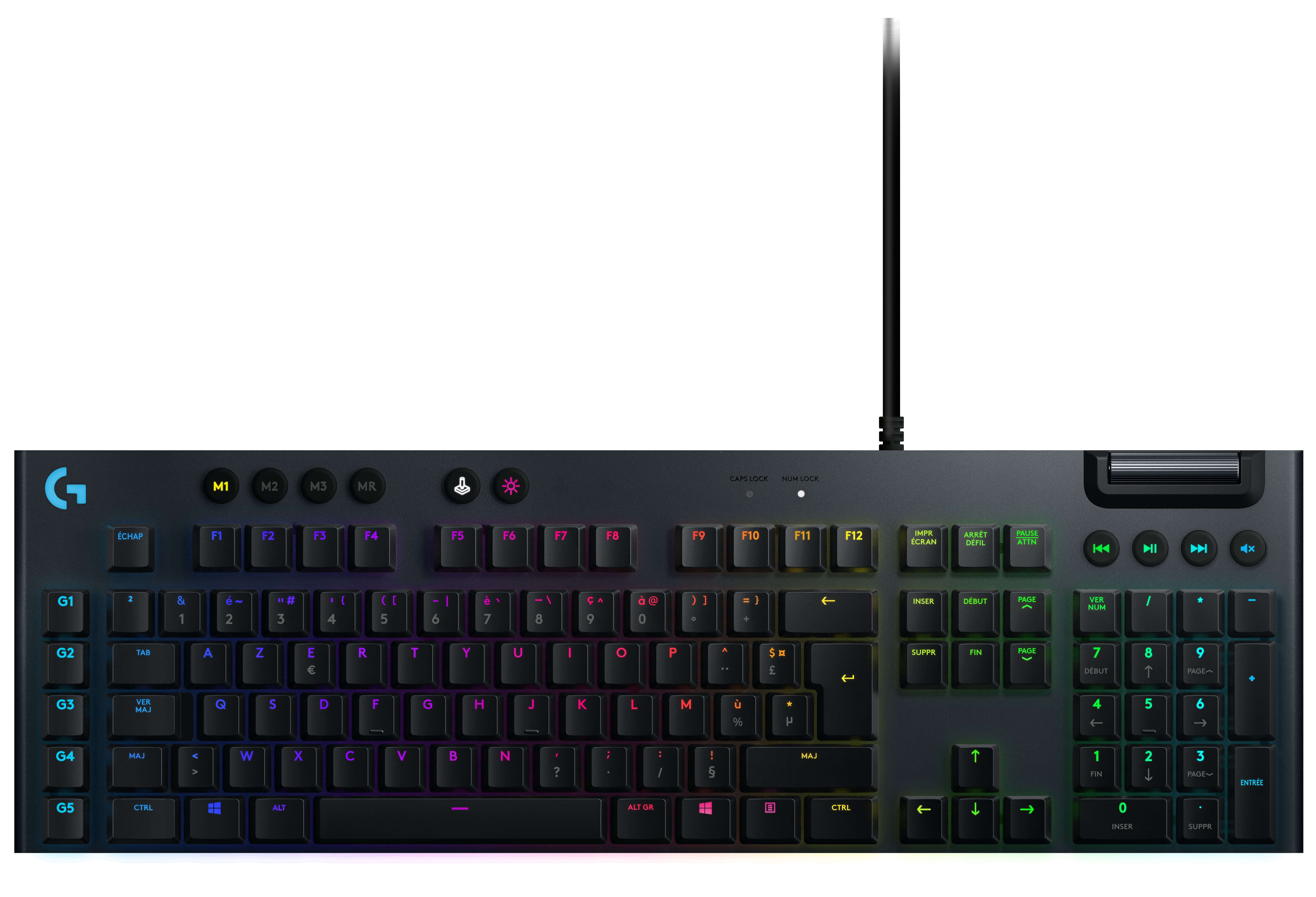 Logitech Gaming G815 - Tastatur - Hintergrundbeleuchtung