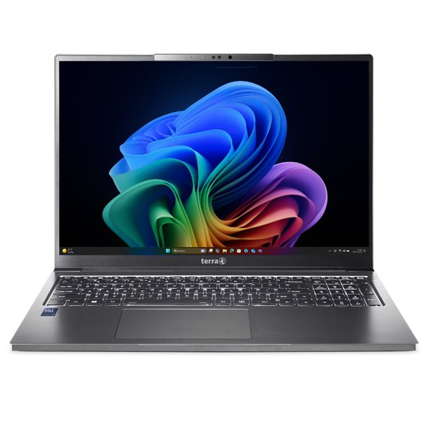 Wortmann Terra Mobile 1671L - 16" WQXGA, Core Ultra 5 228V, 32GB RAM, 1TB SSD, Win11 Pro