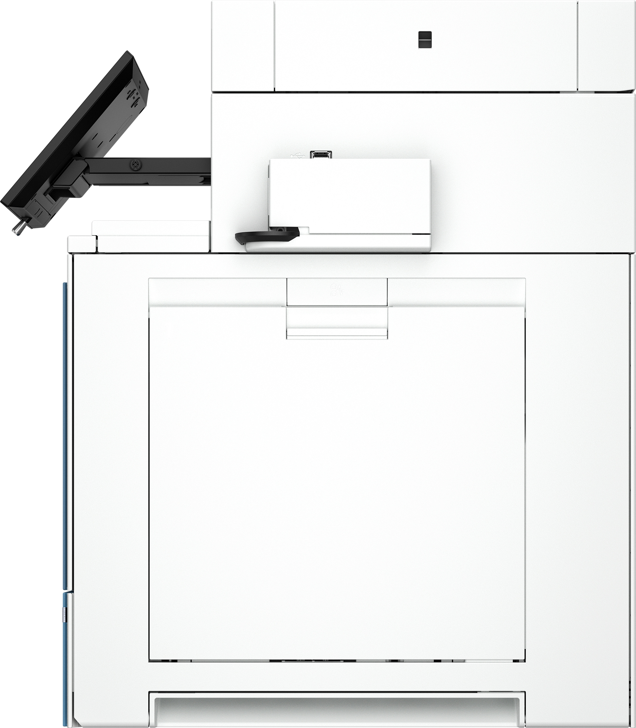 HP LaserJet Enterprise Flow MFP 5800zf - Multifunktionsdrucker - Farbe - Laser - Legal (216 x 356 mm