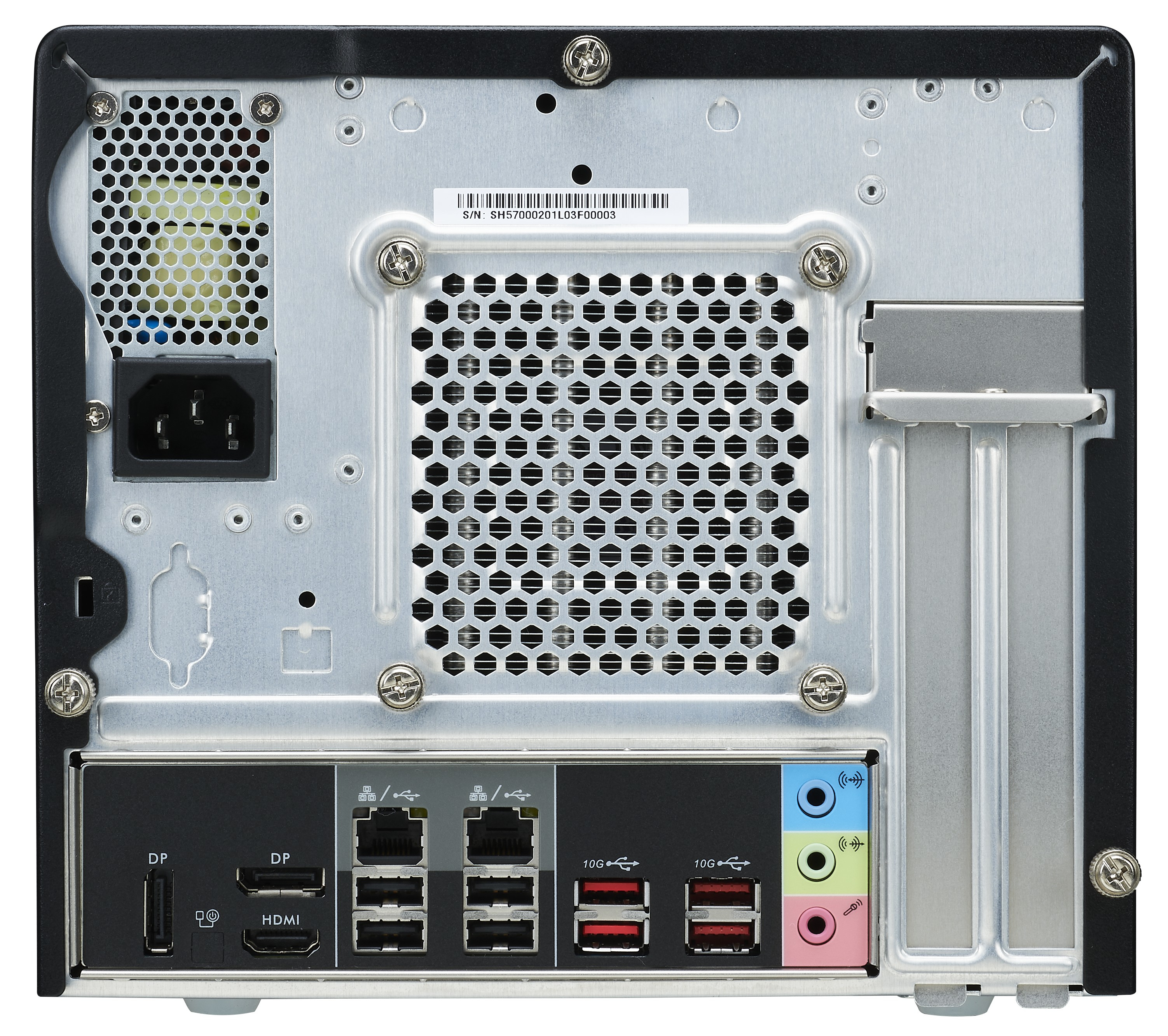 Shuttle XPC cube SH570R6 Plus - Barebone - Mini-PC