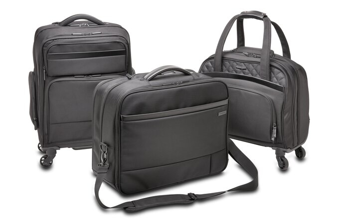 Kensington Contour 2.0 Pro Overnight Laptop Spinner - Notebook-Tasche - 43.2 cm (17")
