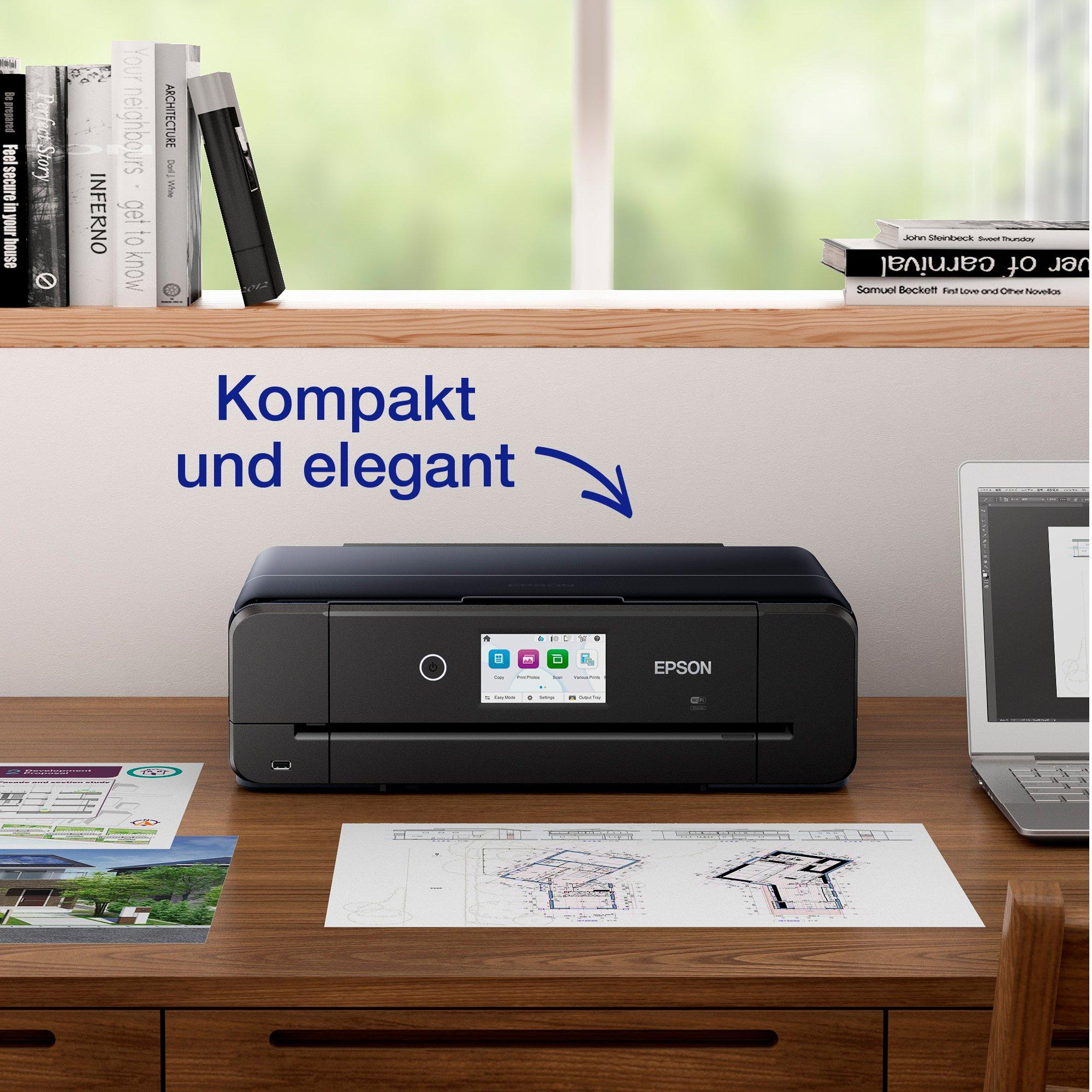 Epson Expression Photo XP-980 - Multifunktionsdrucker - Farbe - Tintenstrahl - A4 (210 x 297 mm)