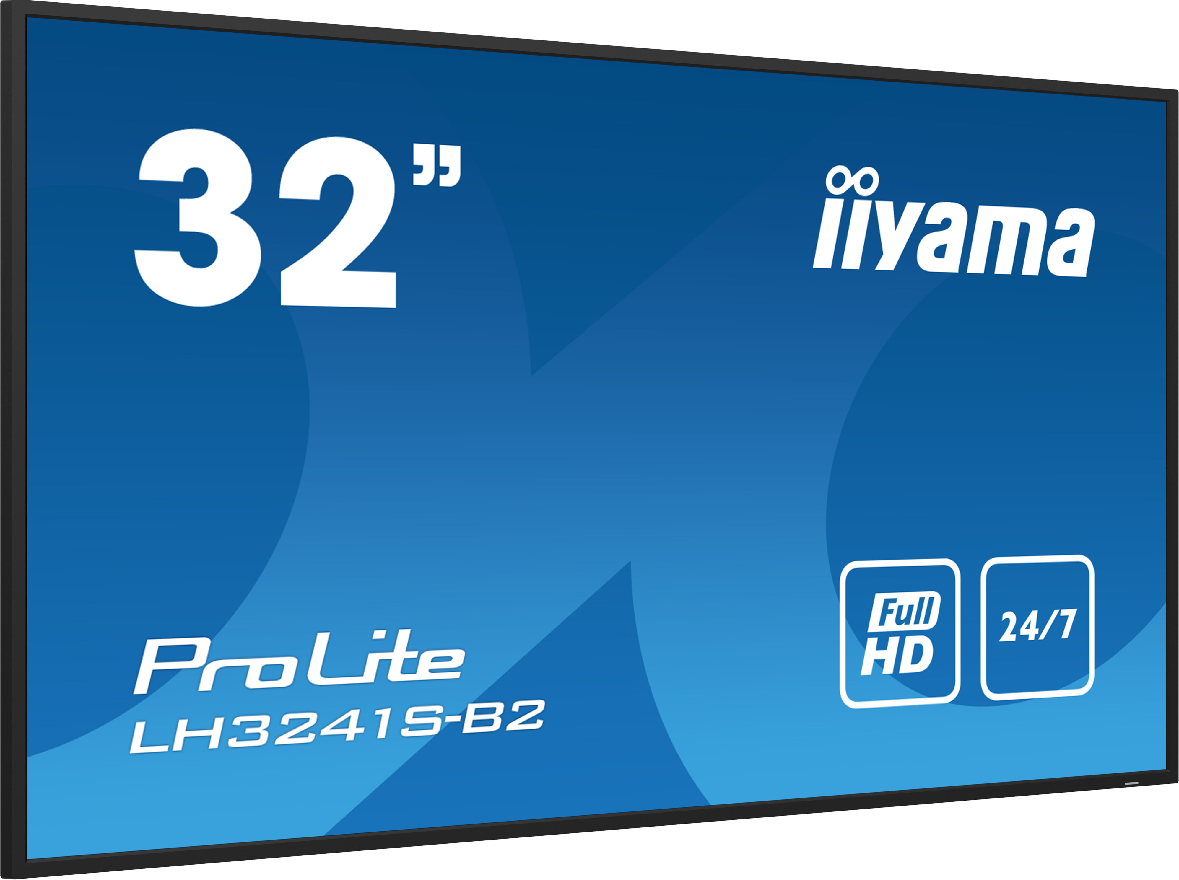 Iiyama LH3241S-B2, Kiosk-Design, 80 cm (31.5"), LED, 1920 x 1080 Pixel, 24/7