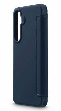 Hama Fantastic Feel, Folio, Samsung, Galaxy S24+, 17 cm (6.7"), Dunkelblau