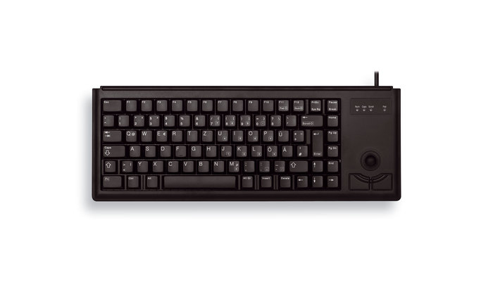 Cherry Slim Line G84-4420 - Tastatur - PS/2