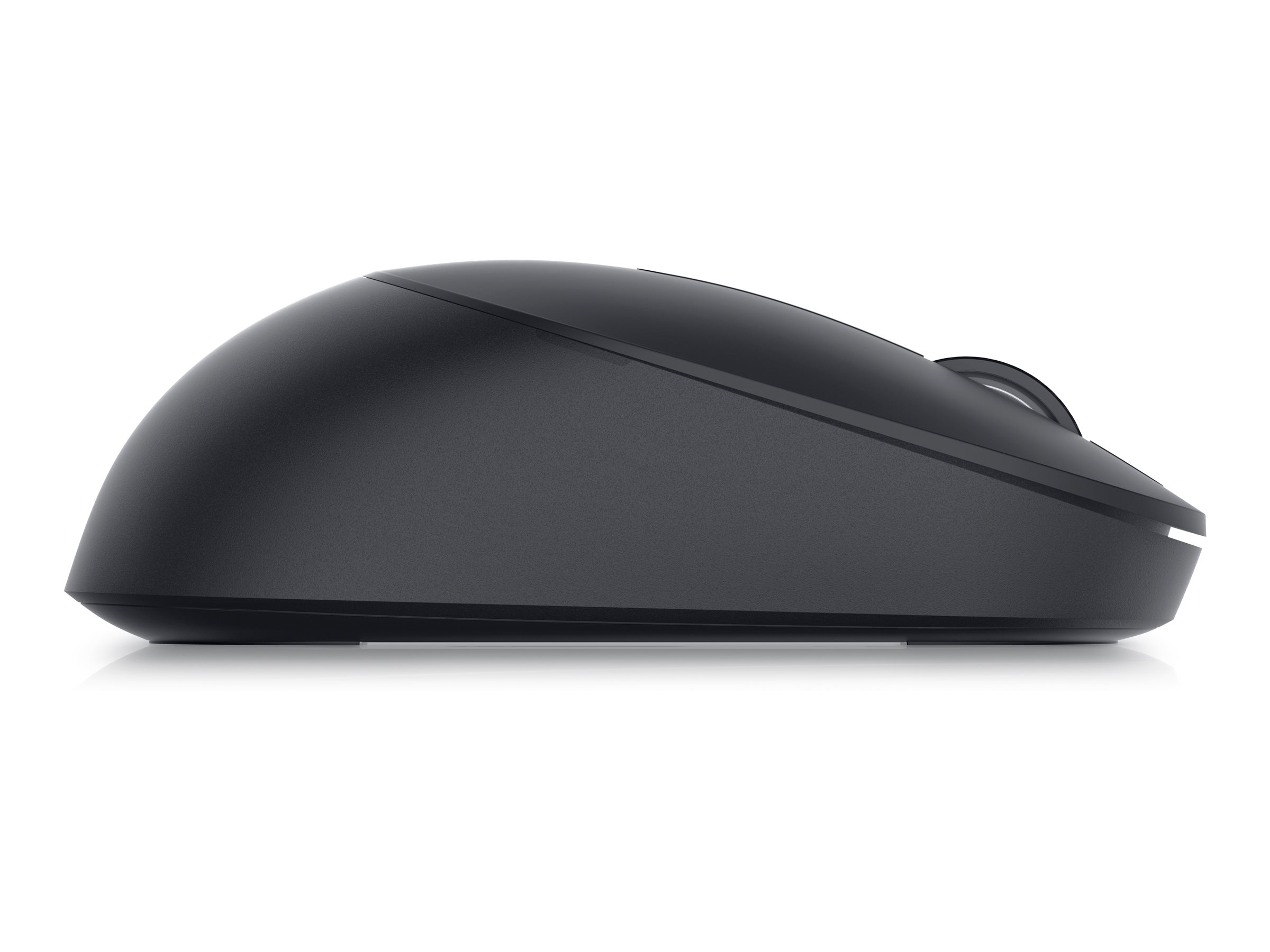 Dell Pro MS300 - Maus - Full-Size - optische LED - 3 Tasten - kabellos - 2.4 GHz - kabelloser Empfän
