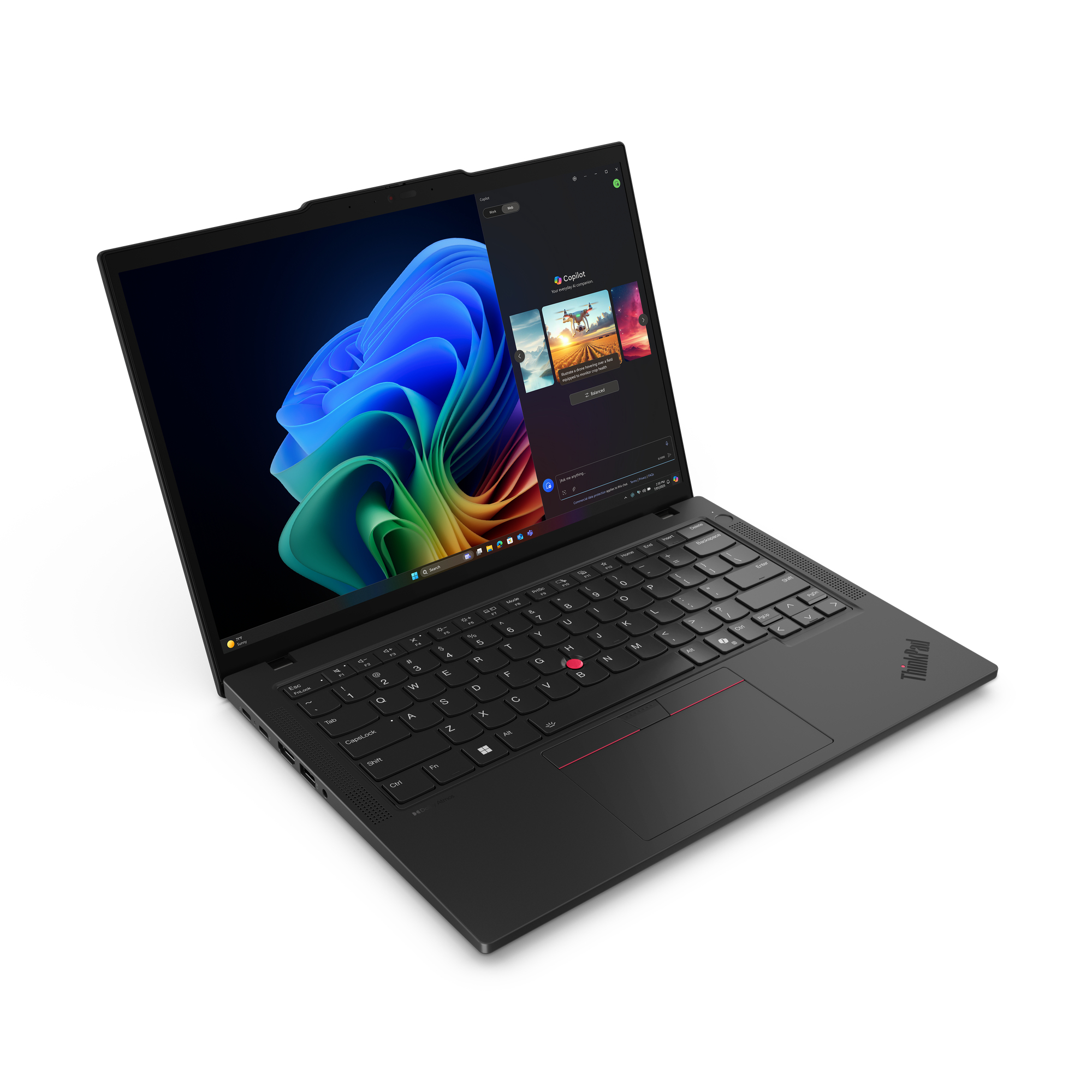 Lenovo ThinkPad T14 Gen 6 (AMD), 14" WUXGA, AMD Ryzen AI 5 PRO 340, 32GB RAM, 512GB SSD, W11P