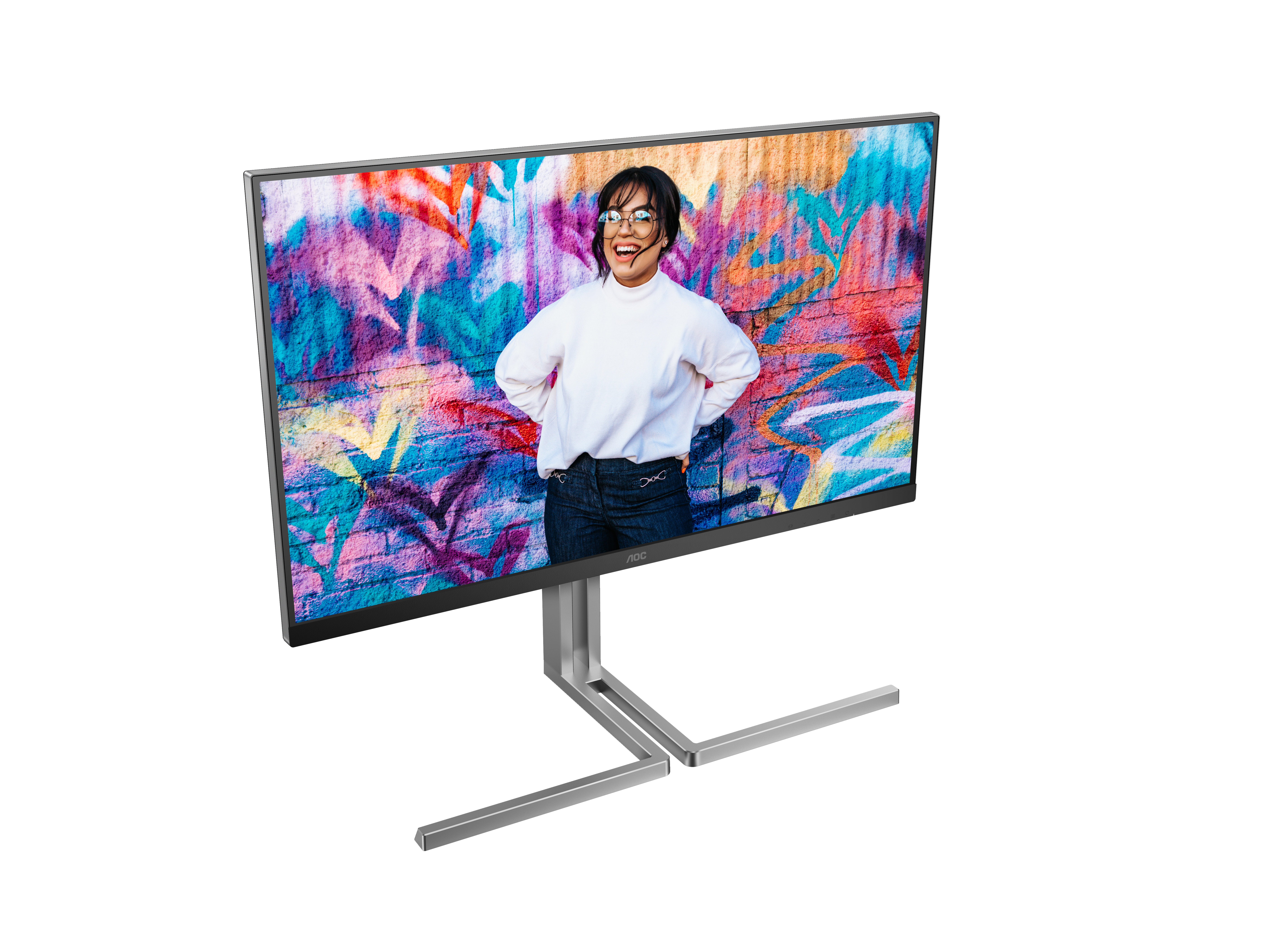 AOC U32U3CV - Graphic Pro Series - LED-Monitor - 81.3 cm (32")