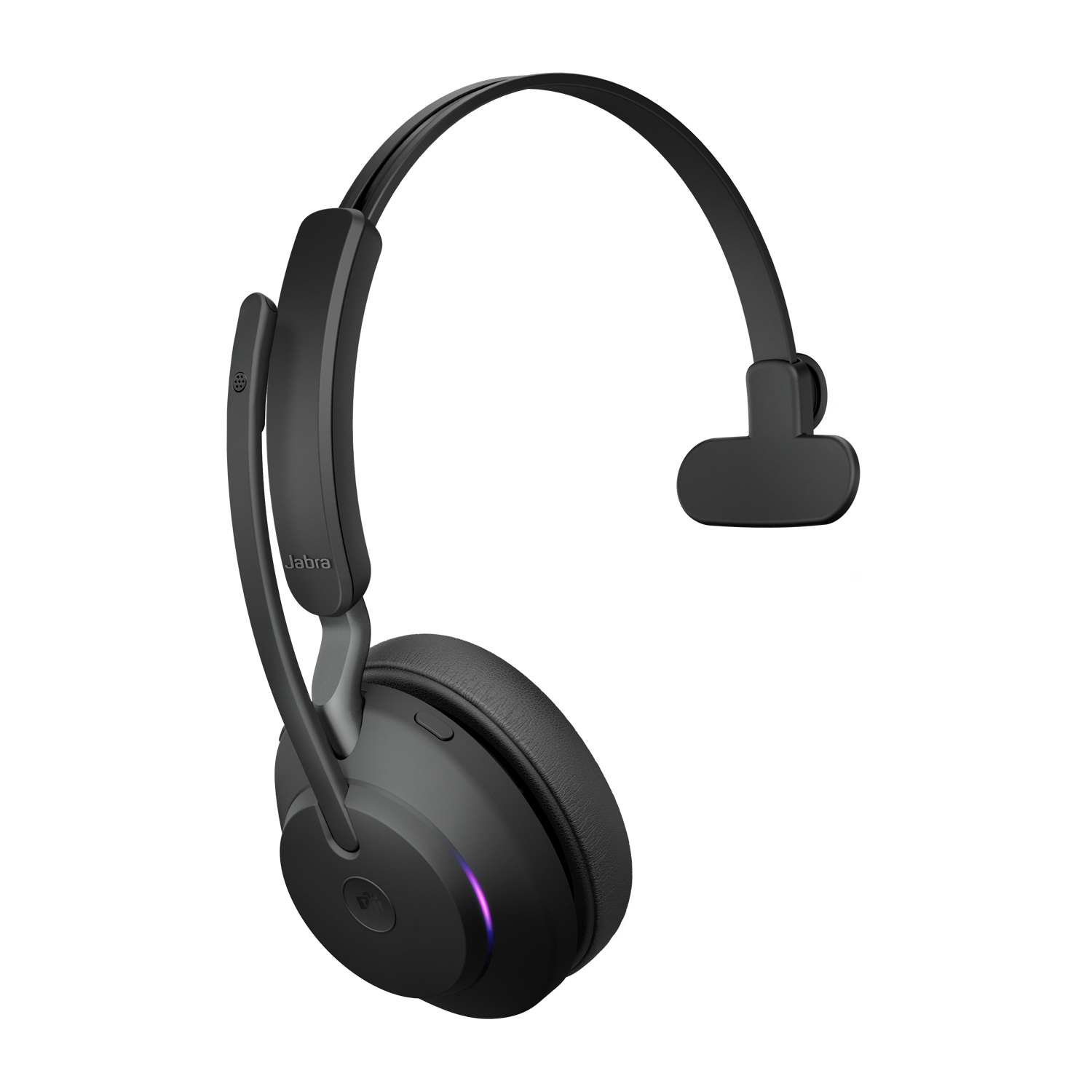 Jabra Evolve2 65 MS Mono - Headset - On-Ear