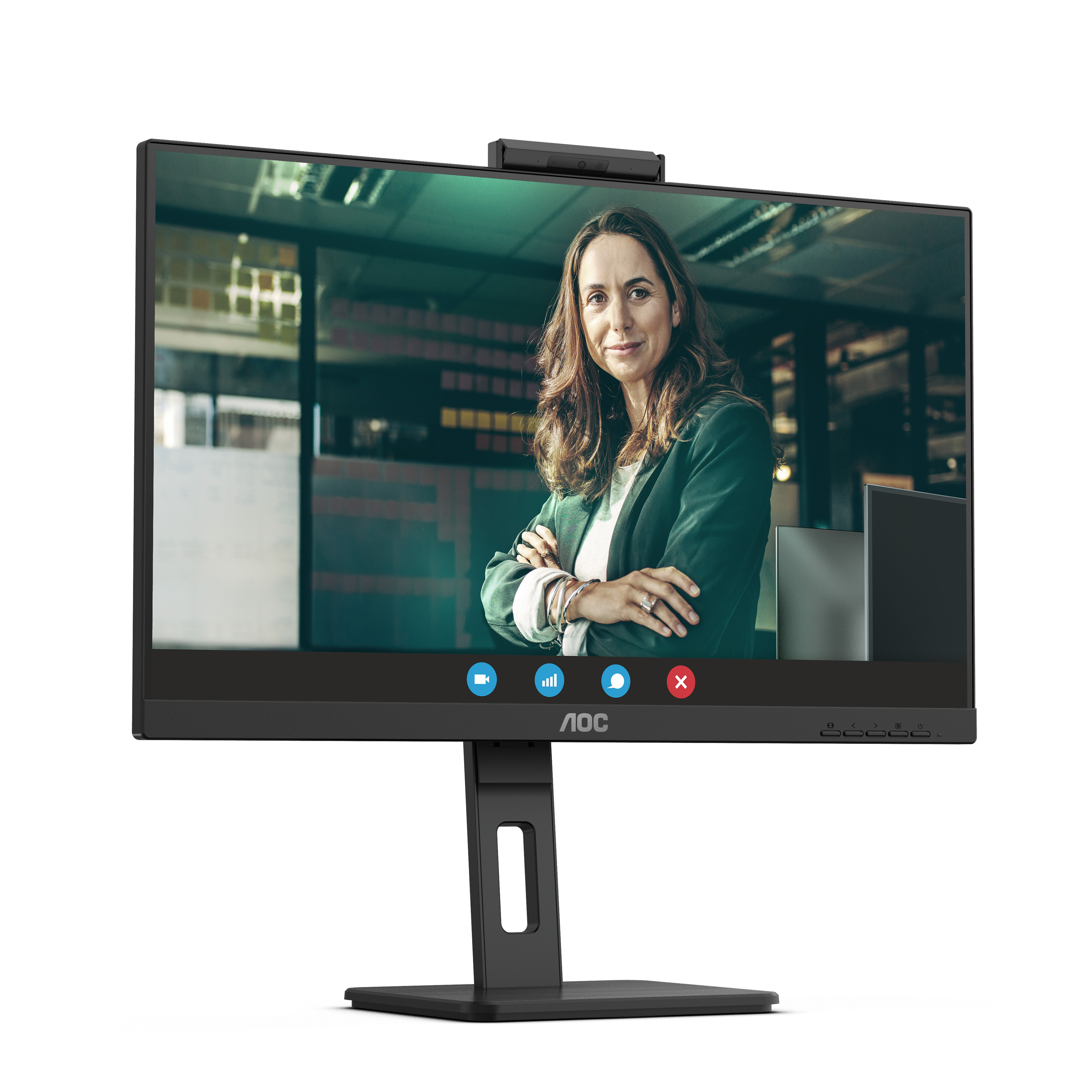 AOC Pro-line Q27P3QW - P3 Series - LED-Monitor - 68.6 cm (27")