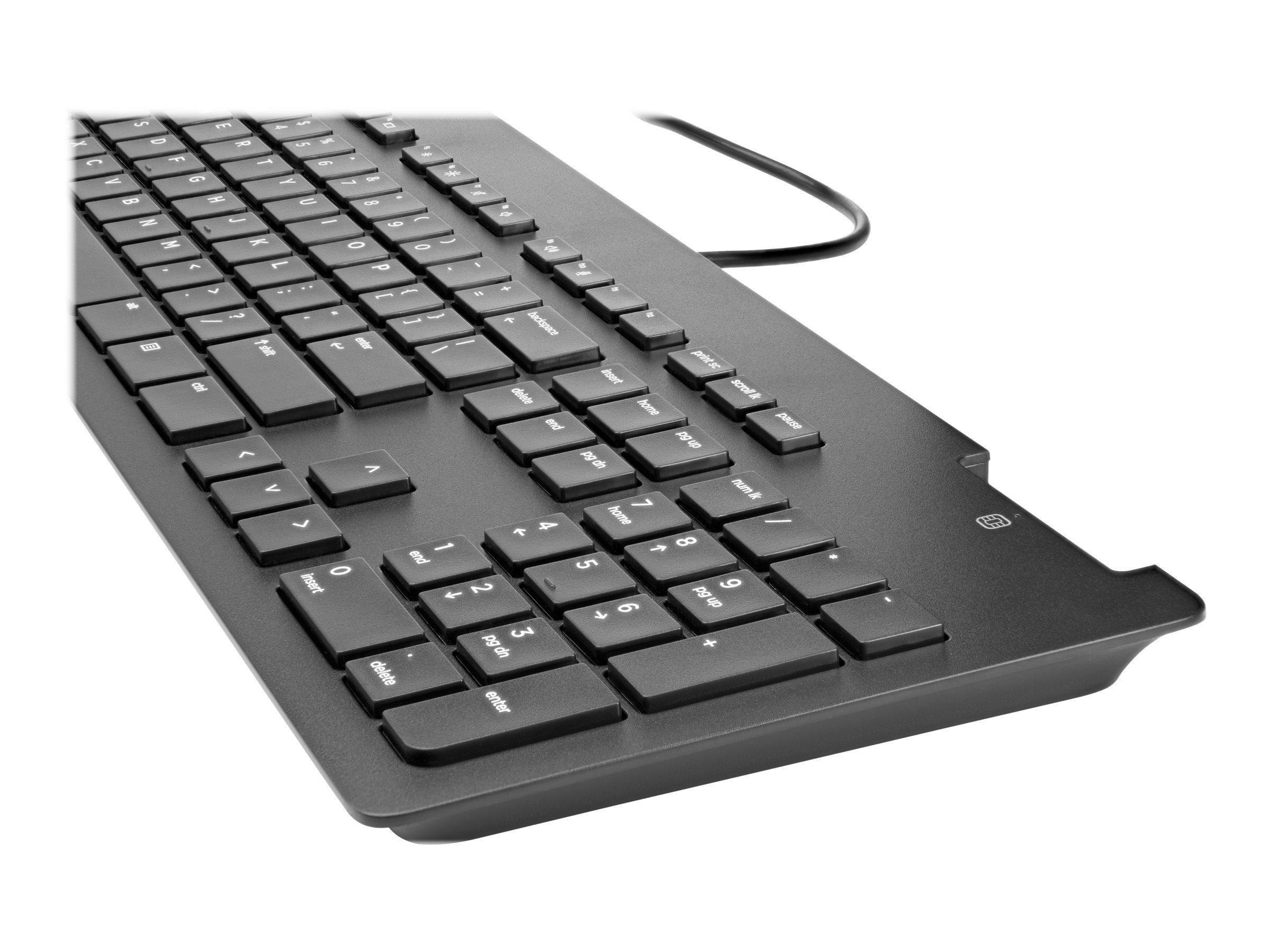 HP Business Slim - Tastatur - USB - Norwegisch
