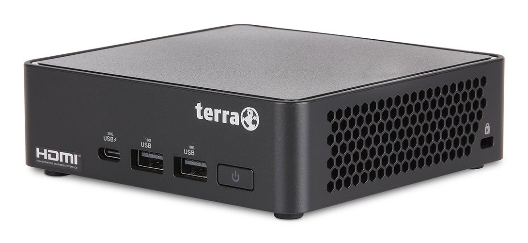 TERRA PC-Micro 5000 SILENT GREENLINE, Intel Core 3, 100U, 8 GB, DDR5-SDRAM, 500 GB, SSD