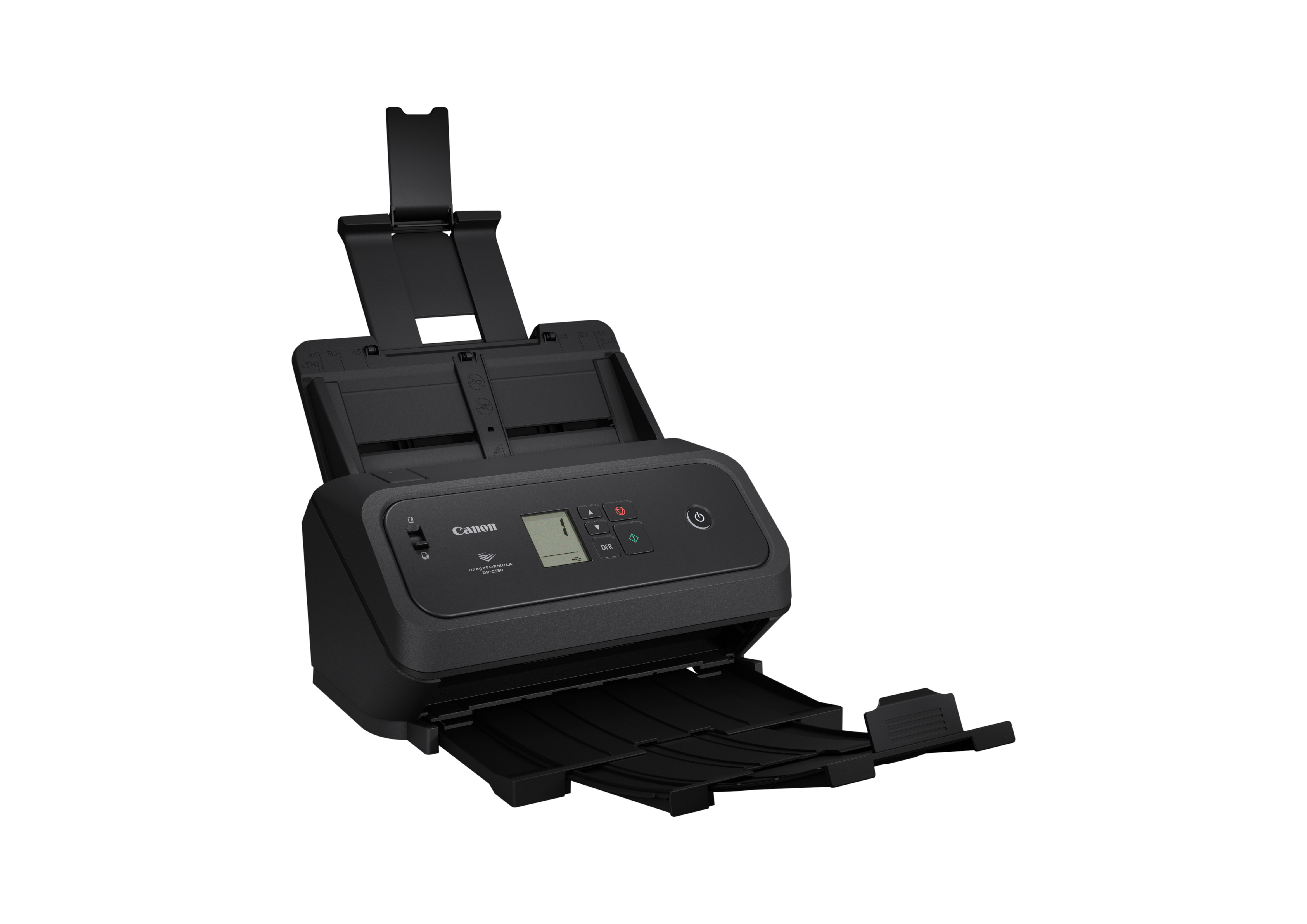 Canon imageFORMULA DR-C340 - Dokumentenscanner - CMOS / CIS - Duplex - Legal - 600 dpi - bis zu 40 S