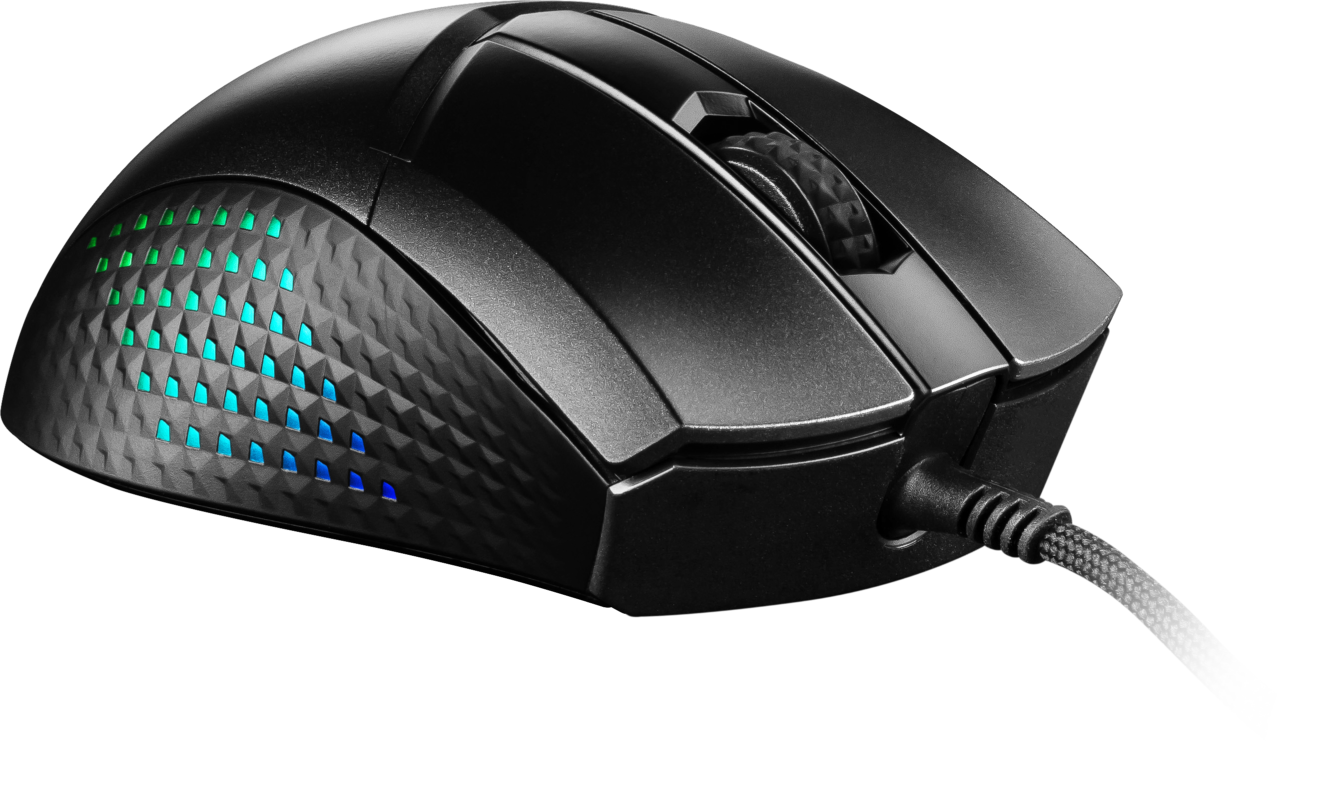 MSI Clutch GM51 - Maus - leicht - Für Rechtshänder