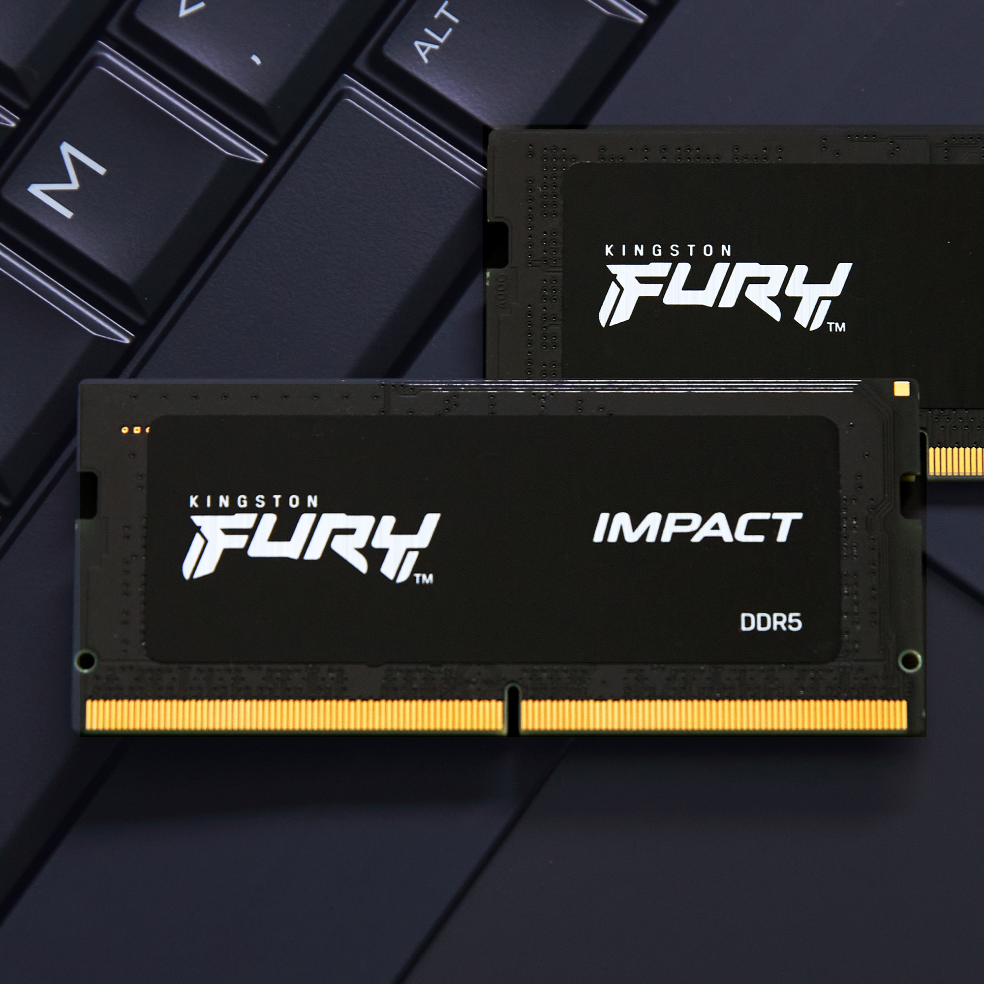 Kingston FURY Impact SO-DIMM 16GB, DDR5-5600, CL40-40-40, 1RX8
