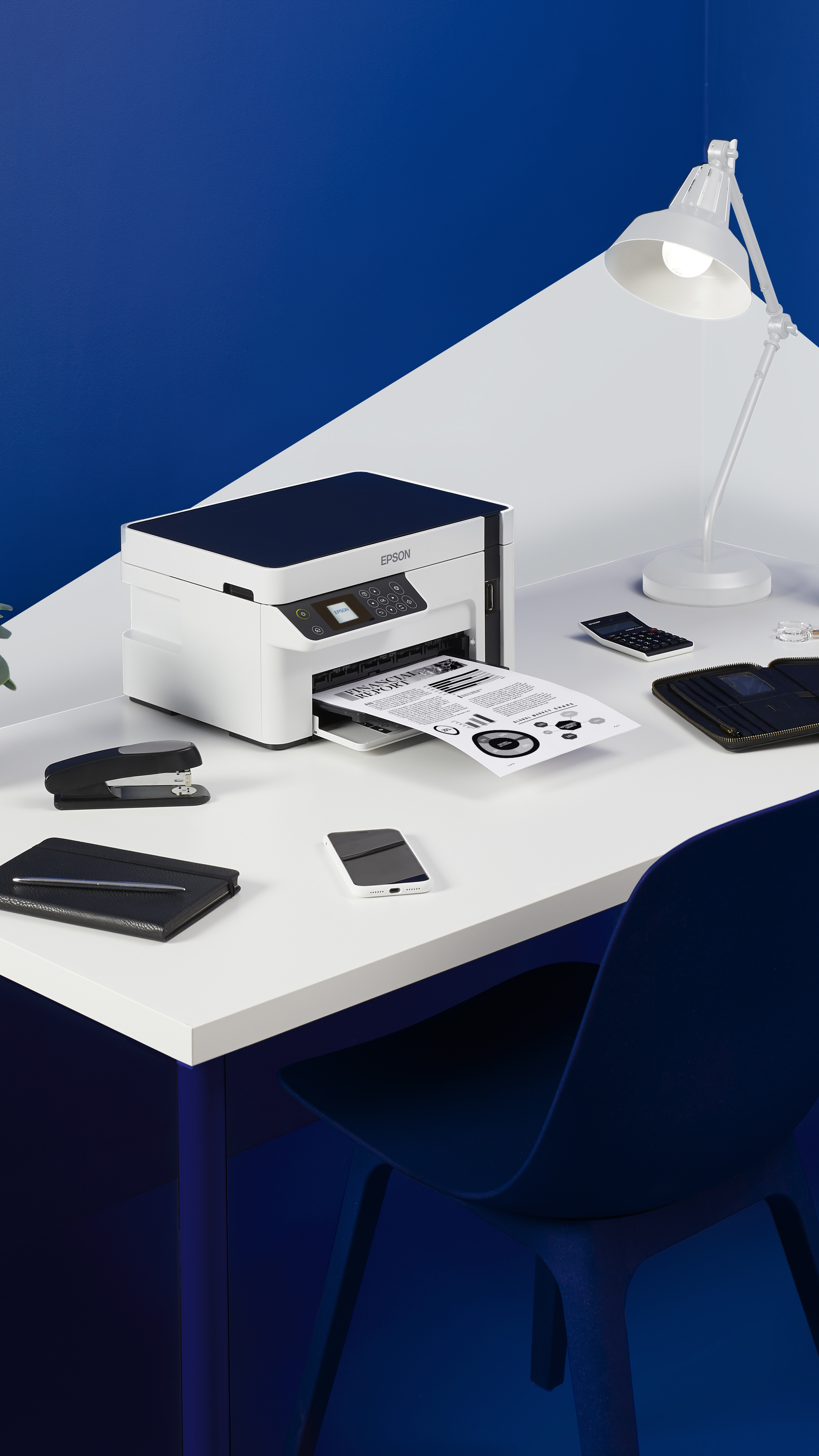 Epson EcoTank ET-M2120 - Multifunktionsdrucker - s/w - Tintenstrahl - A4/Legal (Medien)