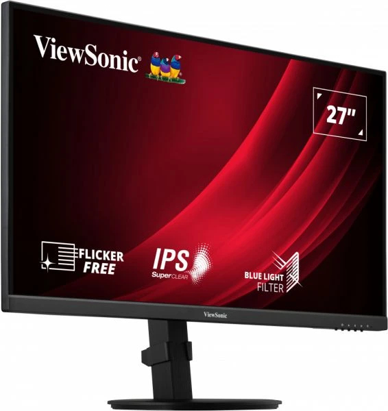 ViewSonic VG Series VG2709-2K-MHD-2, 68,6 cm (27"), 2560 x 1440 Pixel, Quad HD, LED, 4 ms, Schwarz
