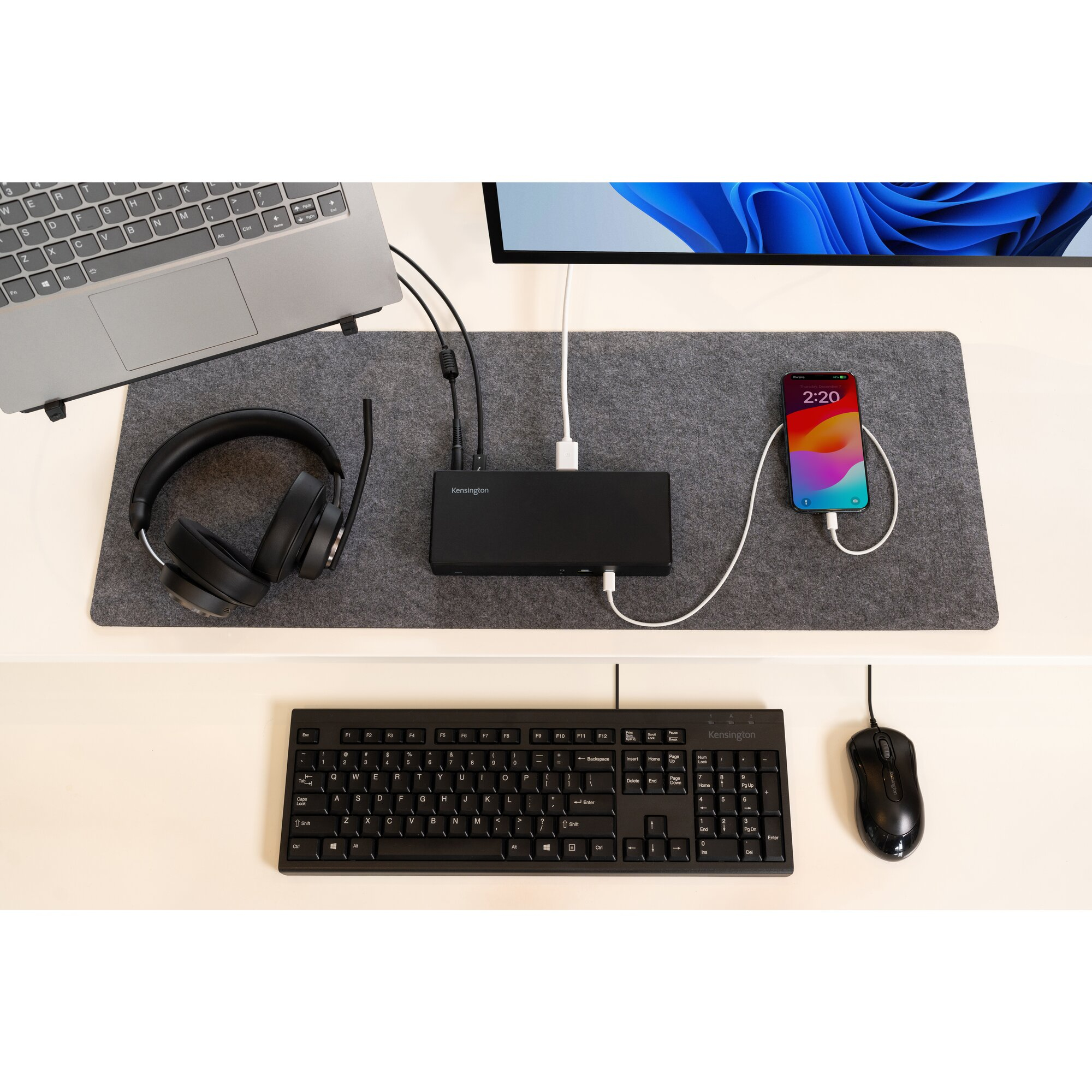 Kensington SmartFit Easy Riser - Notebook-Kühlpad - 43.2 cm (17")