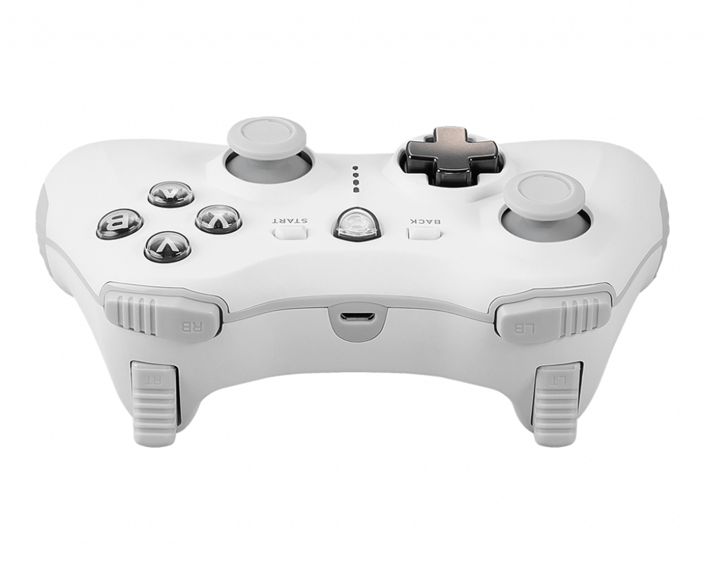 MSI Force GC30 V2 - Game Pad - kabellos, kabelgebunden