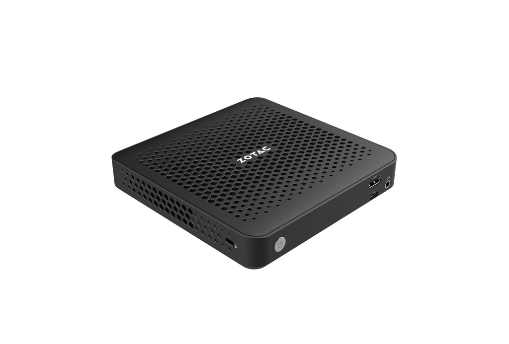 Zotac ZBOX edge MI648 Barebone, Core i5-1340P, 2x DDR5 SO-DIMM, 2x PCIe, Wi-Fi 6