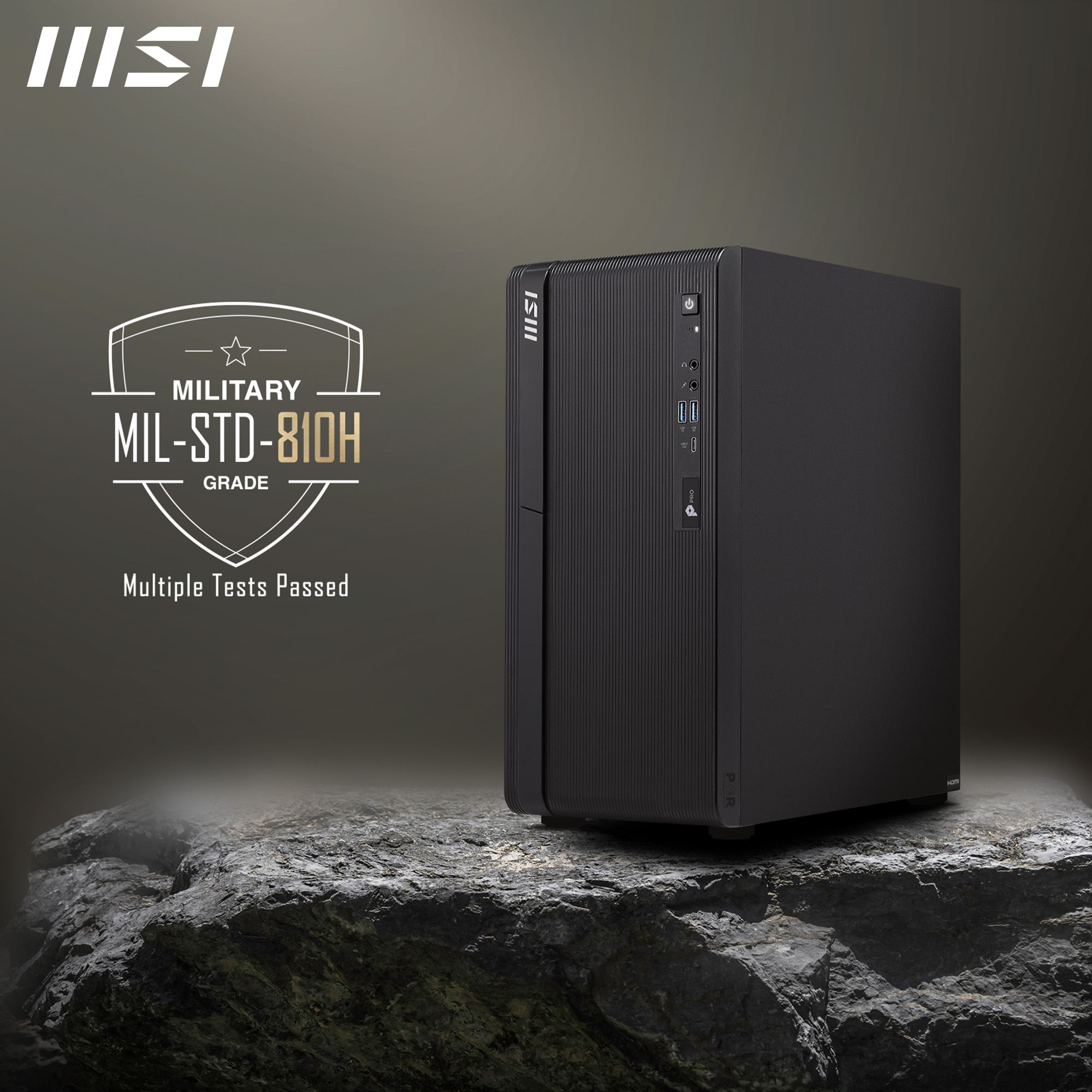 MSI PRO DP180 14A-1274XAT, Core i5-14400, 16GB, 512GB, Wi-Fi 6E, ohne Windows