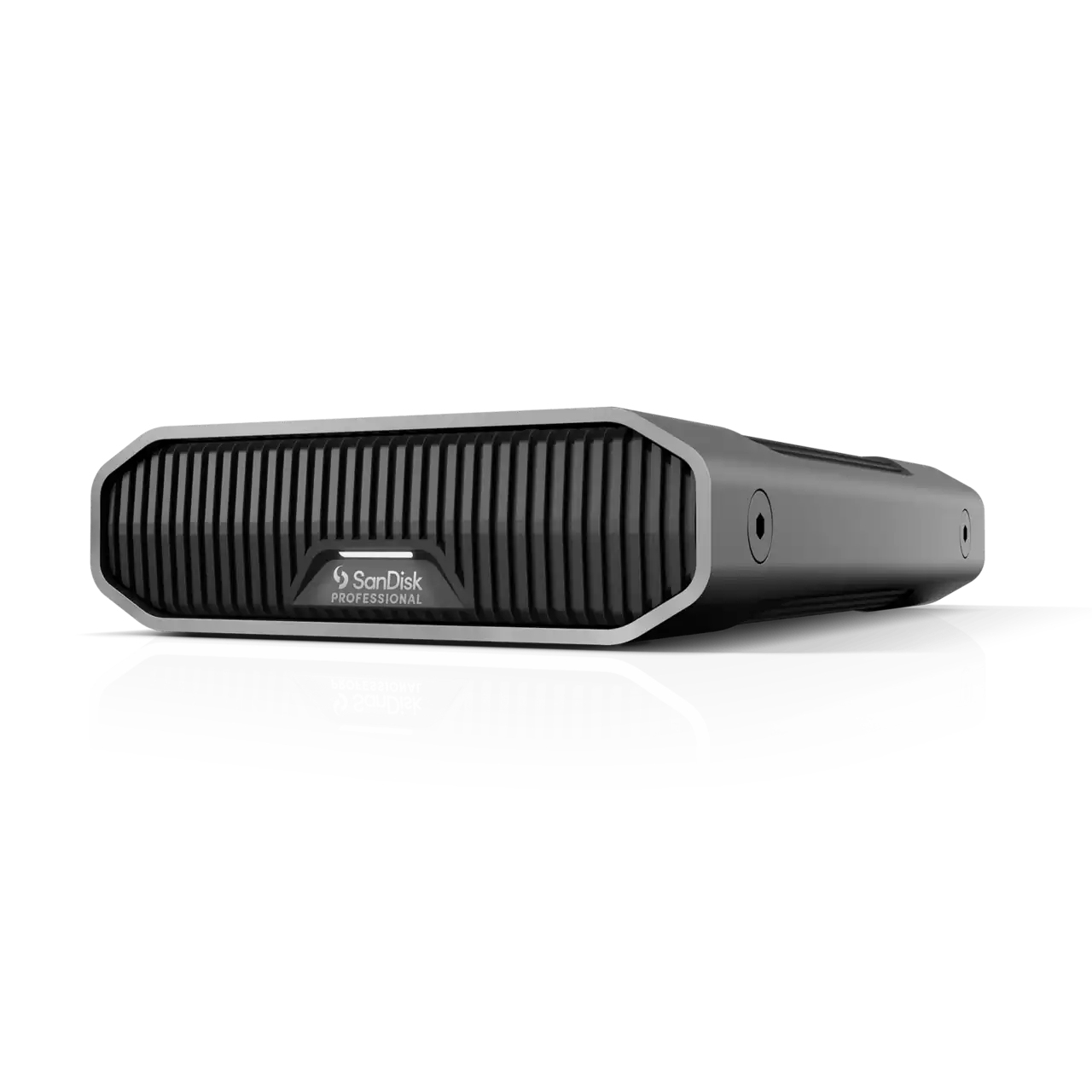 SanDisk Professional - Festplatte - Enterprise - 6 TB - extern - USB 3.2 Gen 2 (USB-C Steckverbinder