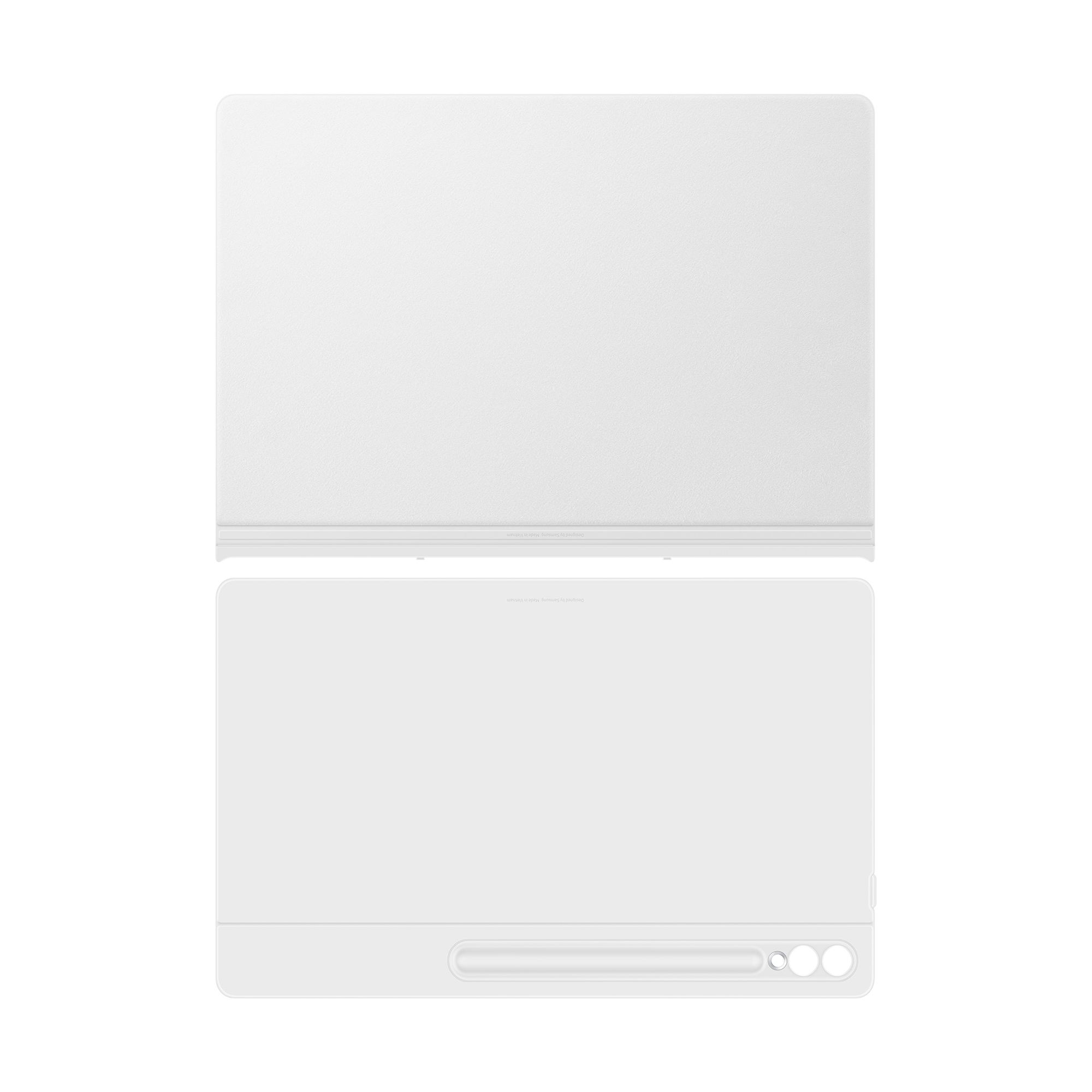 Samsung EF-BX910 - Flip-Hülle für Tablet - weiß