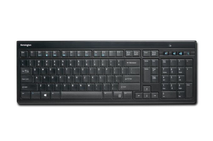 Kensington Advance Fit Ultra-Slim - Tastatur