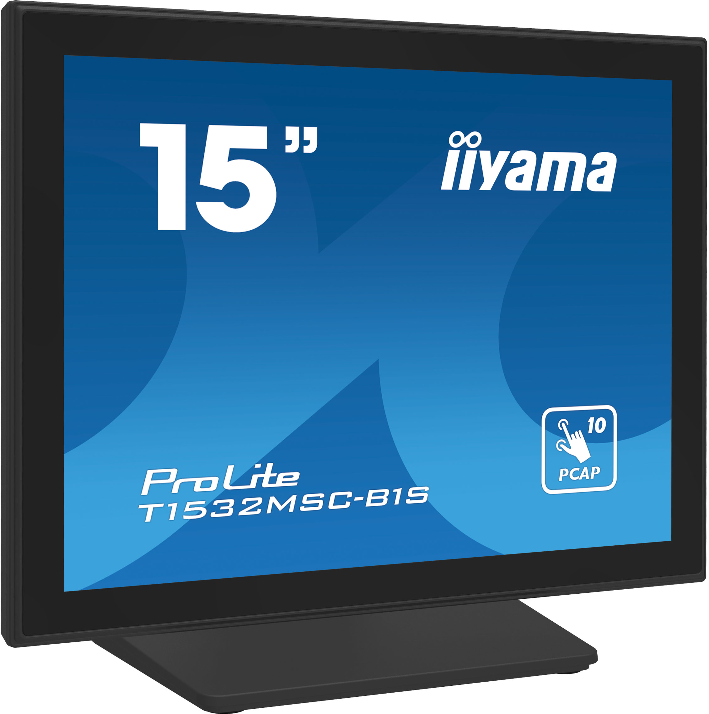 Iiyama ProLite T1532MSC-B1S - LCD-Monitor - 38 cm (15")