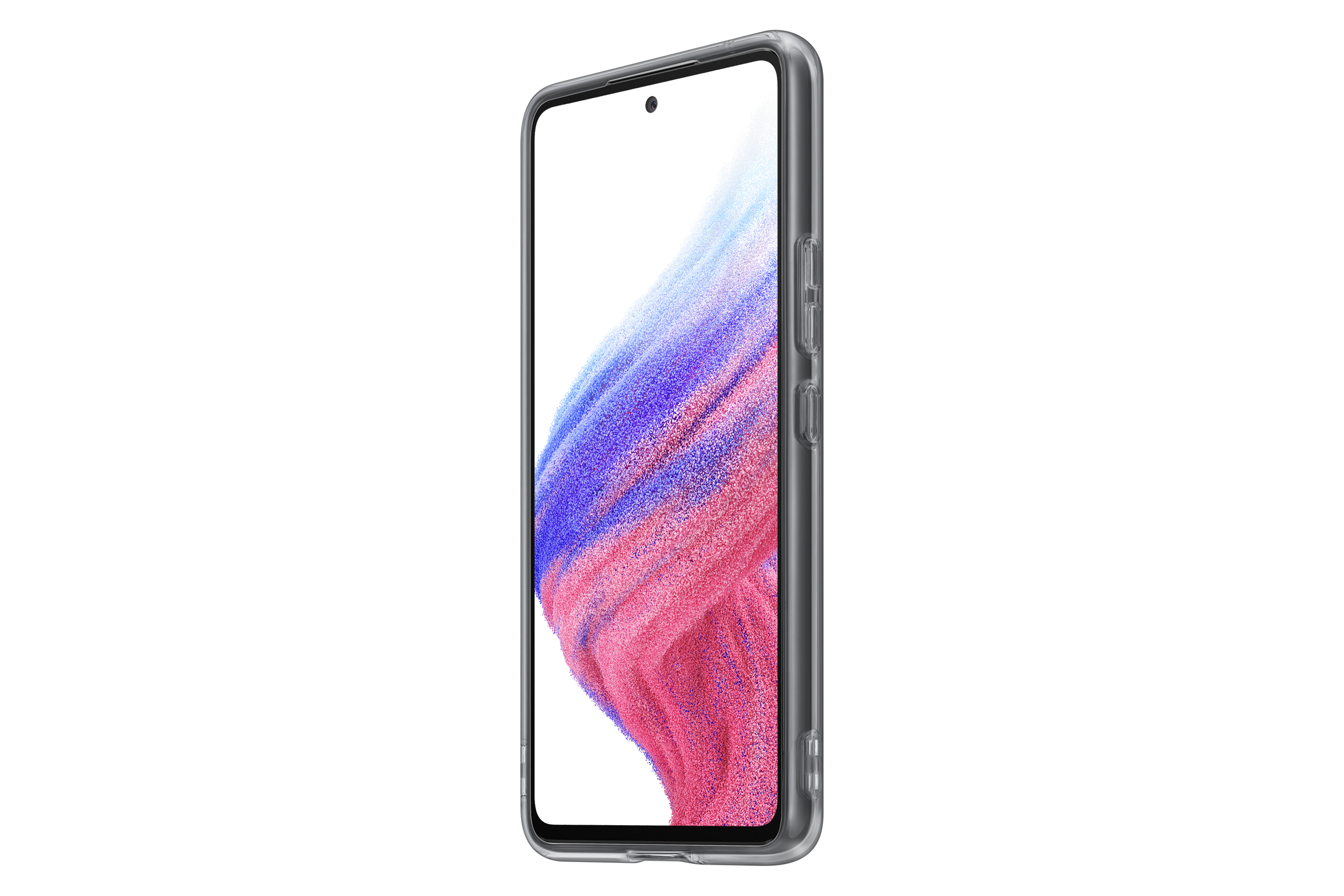 Samsung EF-QA536 - Hintere Abdeckung für Mobiltelefon - Thermoplastisches Polyurethan (TPU)