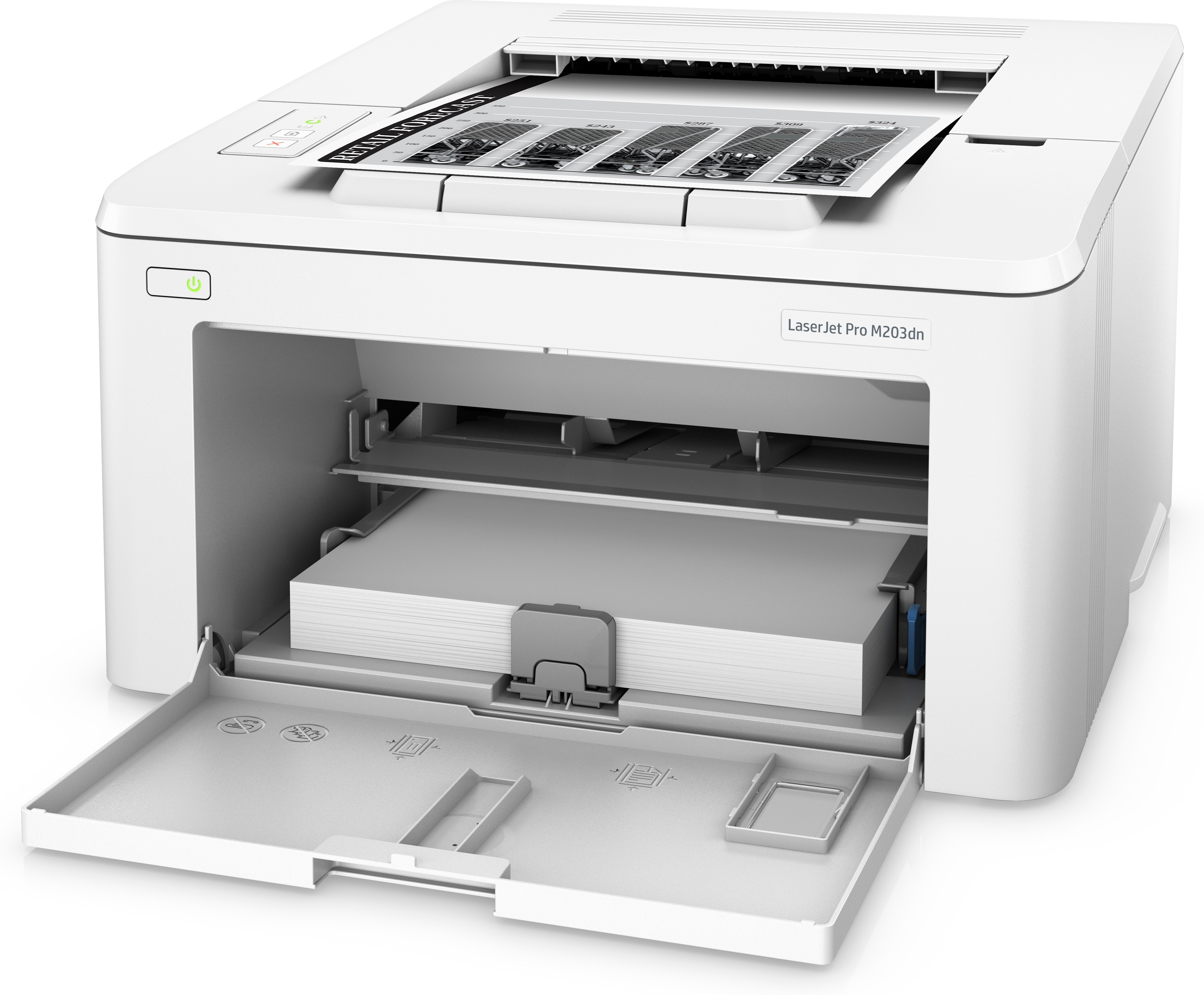 HP LaserJet Pro M203dn - Drucker - s/w - Duplex