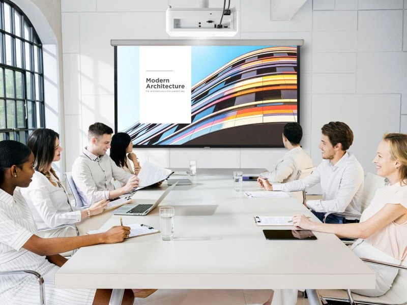 ViewSonic PX704HD - DLP-Projektor - UHP - 3D - 4000 ANSI-Lumen - Full HD (1920 x 1080)