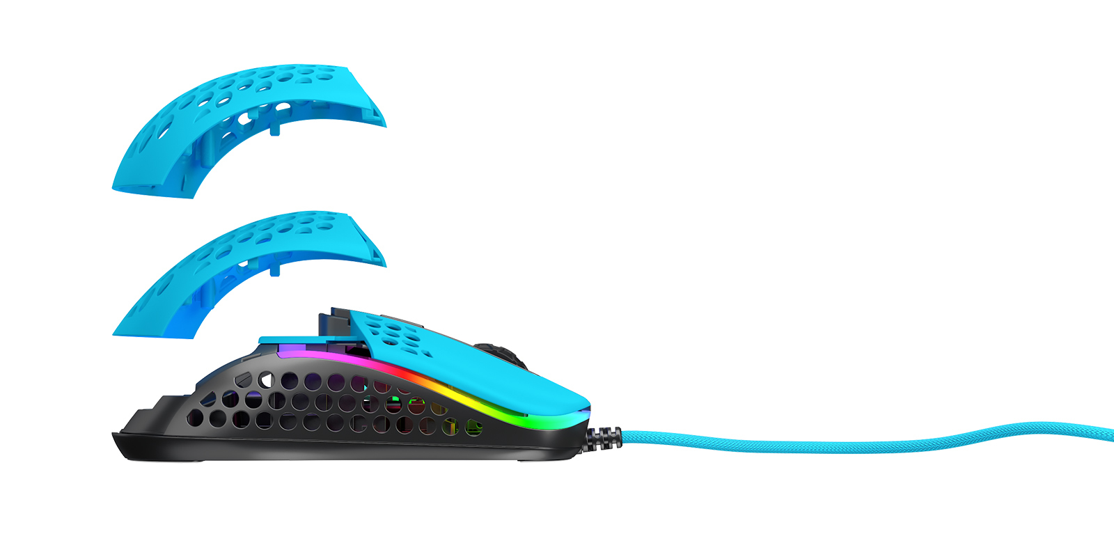 Cherry Xtrfy M42 - Maus - optisch - kabelgebunden - USB