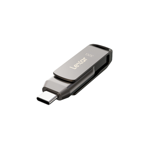 Lexar JumpDrive Dual Drive D400 - USB-Flash-Laufwerk