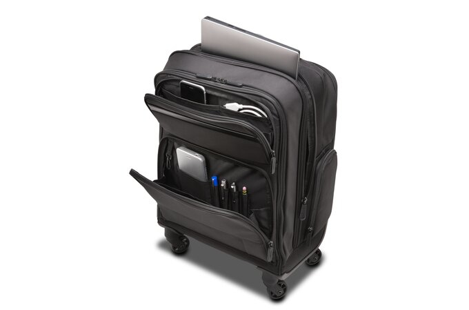 Kensington Contour 2.0 Pro Overnight Laptop Spinner - Notebook-Tasche - 43.2 cm (17")