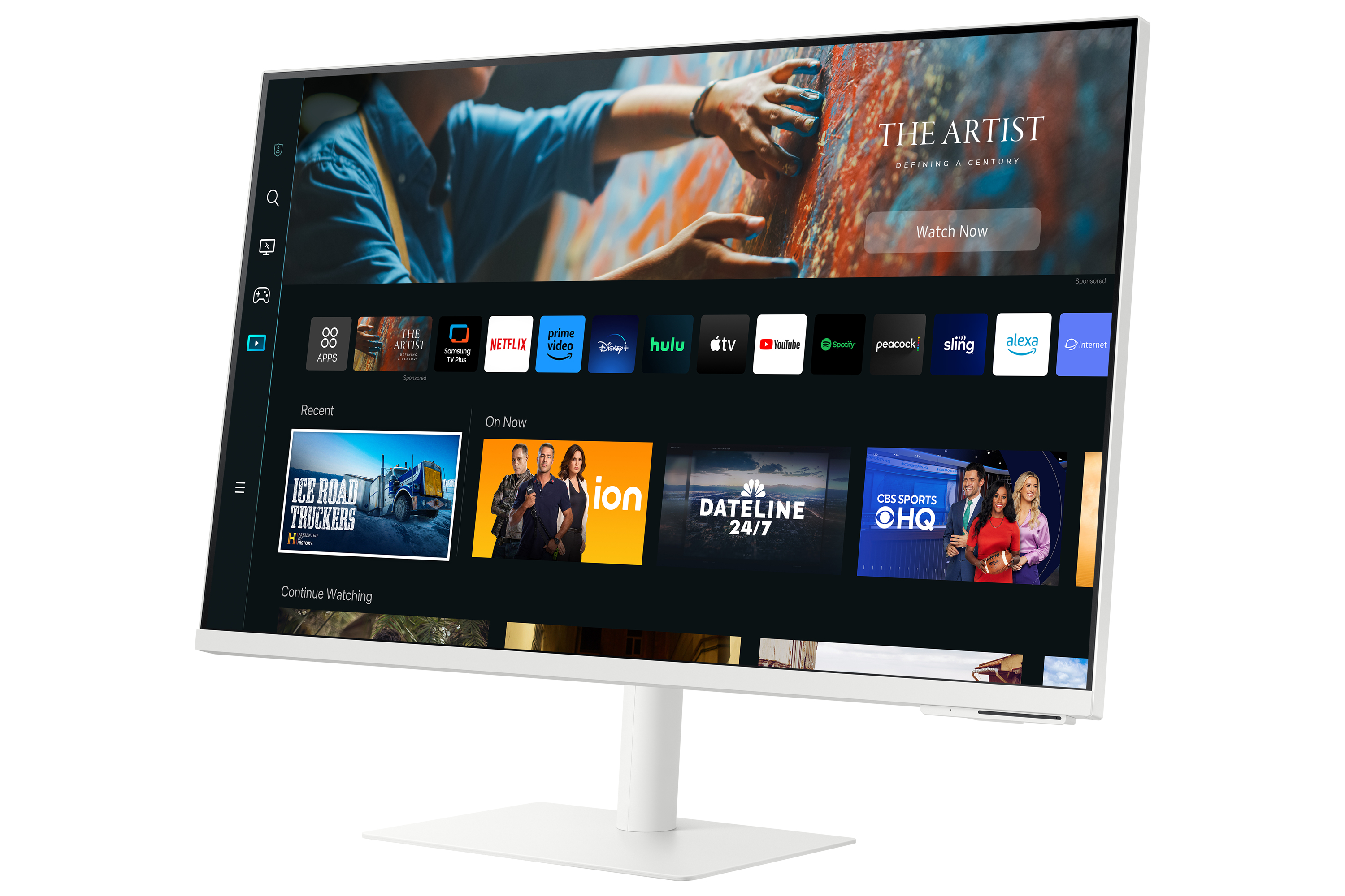 Samsung S32CM703UU - M70C Series - LED-Monitor - Smart - 80 cm (32")