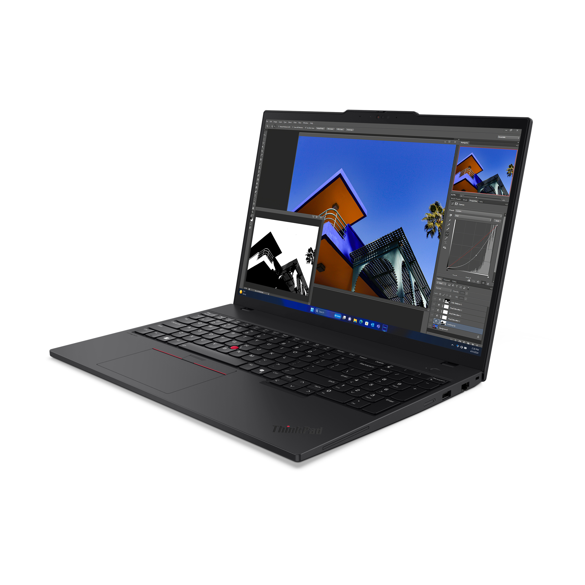 Lenovo ThinkPad T16 G3 - 16" WUXGA, Core Ultra 5 125U, 16GB, 512GB SSD, Win11 Pro