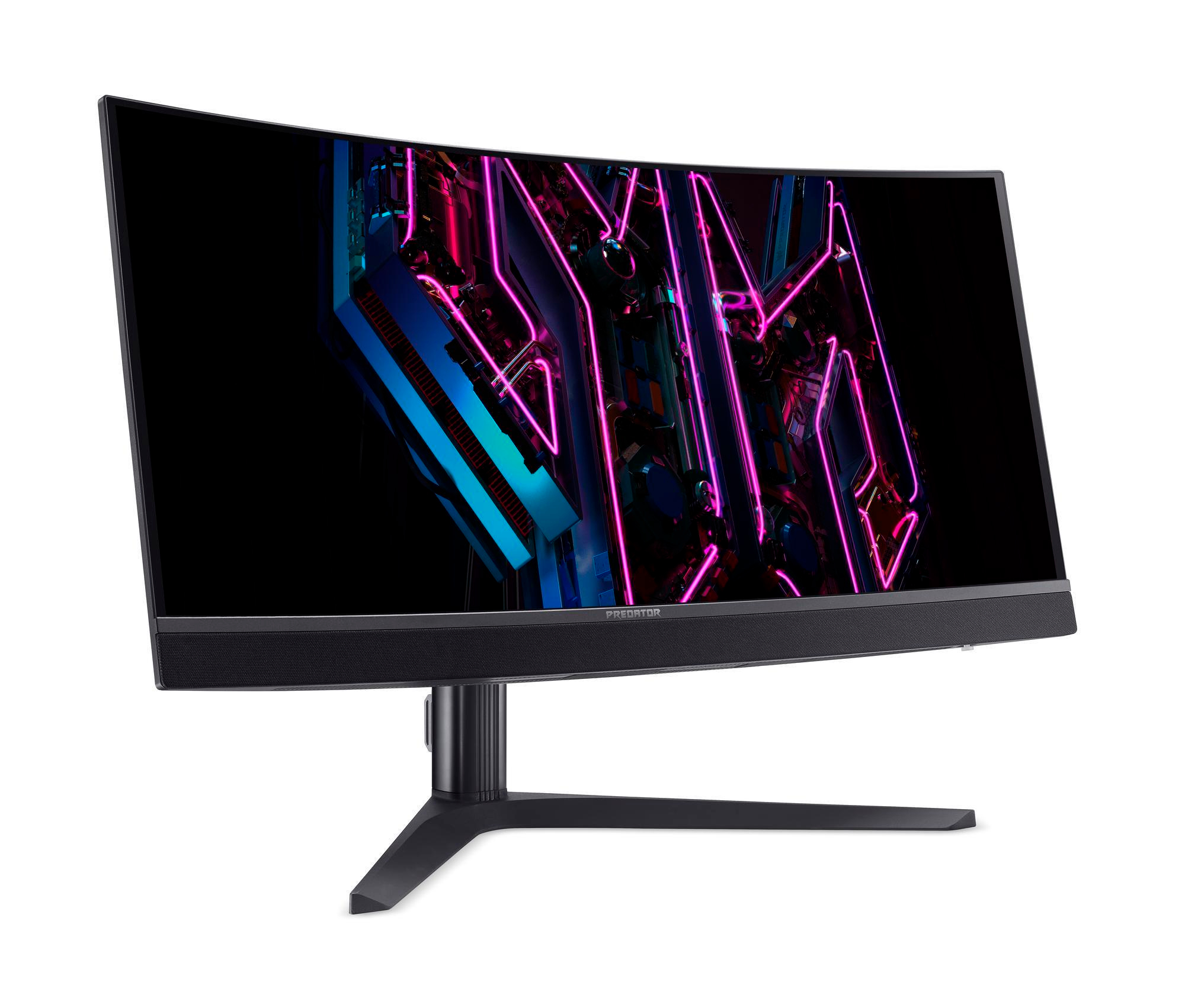 Acer Predator X34 Vbmiiphuzx - X Series - OLED-Monitor - Gaming - gebogen - 86.4 cm (34")