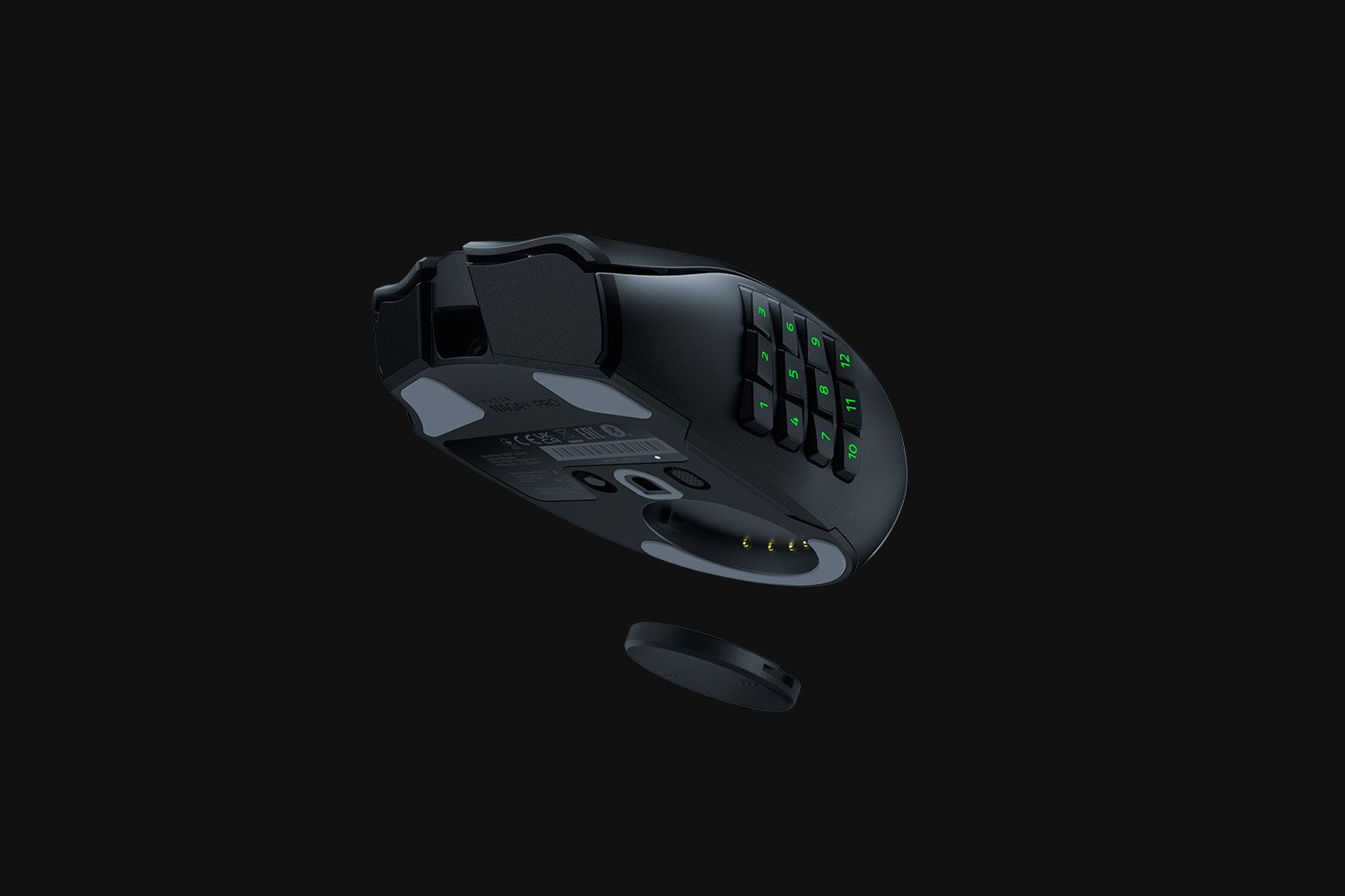 Razer Naga V2 Pro - Maus - MMO, HyperScroll Pro
