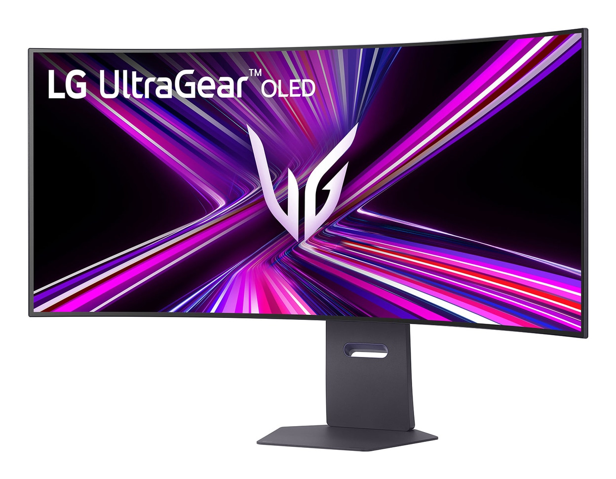 LG UltraGear 45GX950A-B Curved-Monitor 113cm (44.5") WUHD, OLED, 0.03ms, HDMI, Displayport, USB