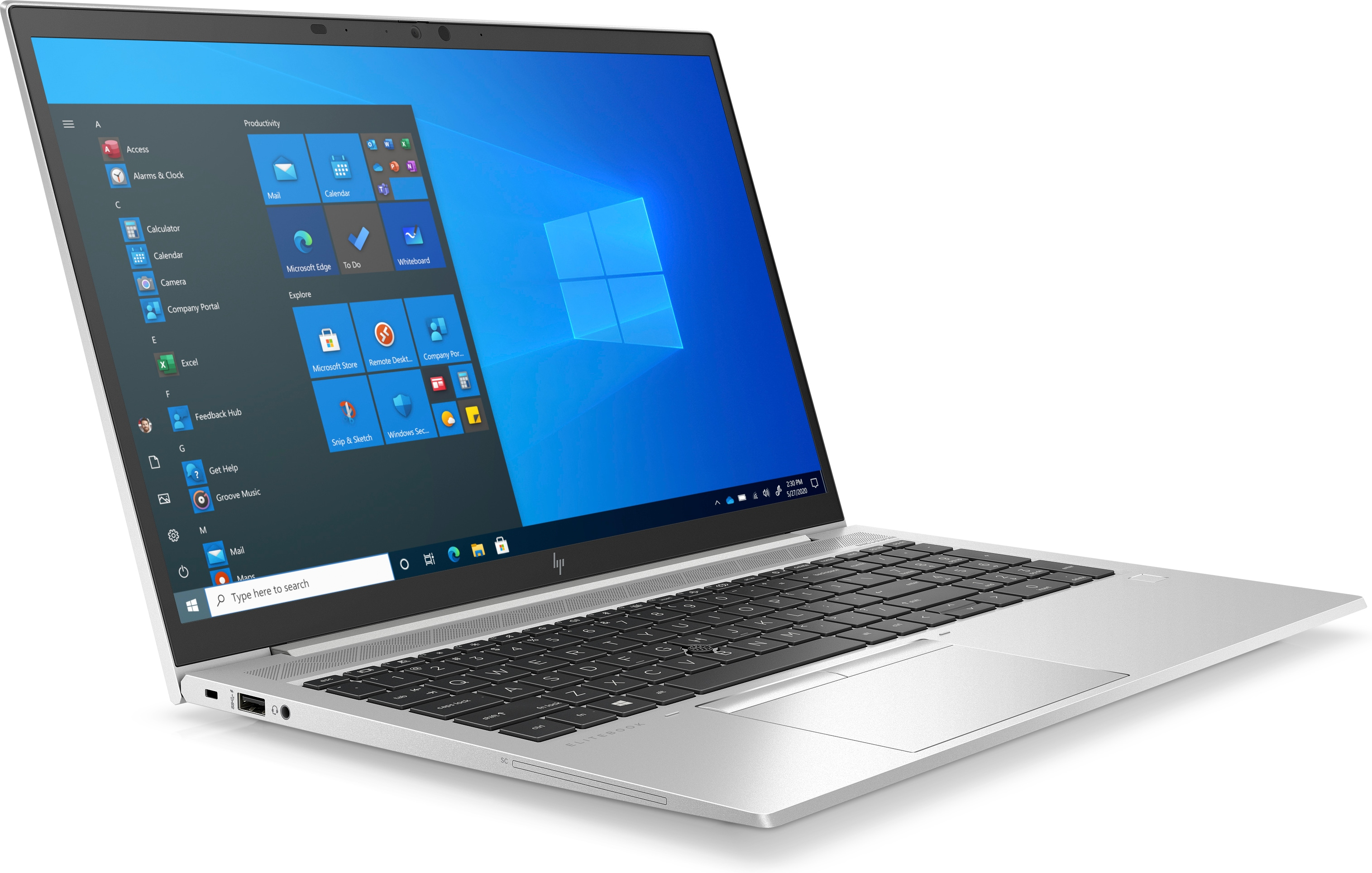HP EliteBook 850 G8 - Intel® Core? i5 - 39,6 cm (15.6") - 1920 x 1080 Pixel - 8 GB - 512 GB - Window