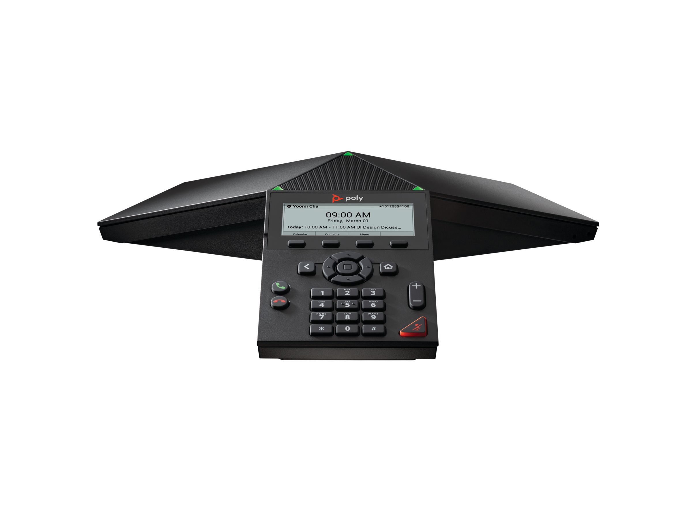 Poly HP Poly Trio 8300 - VoIP-Konferenztelefon - mit